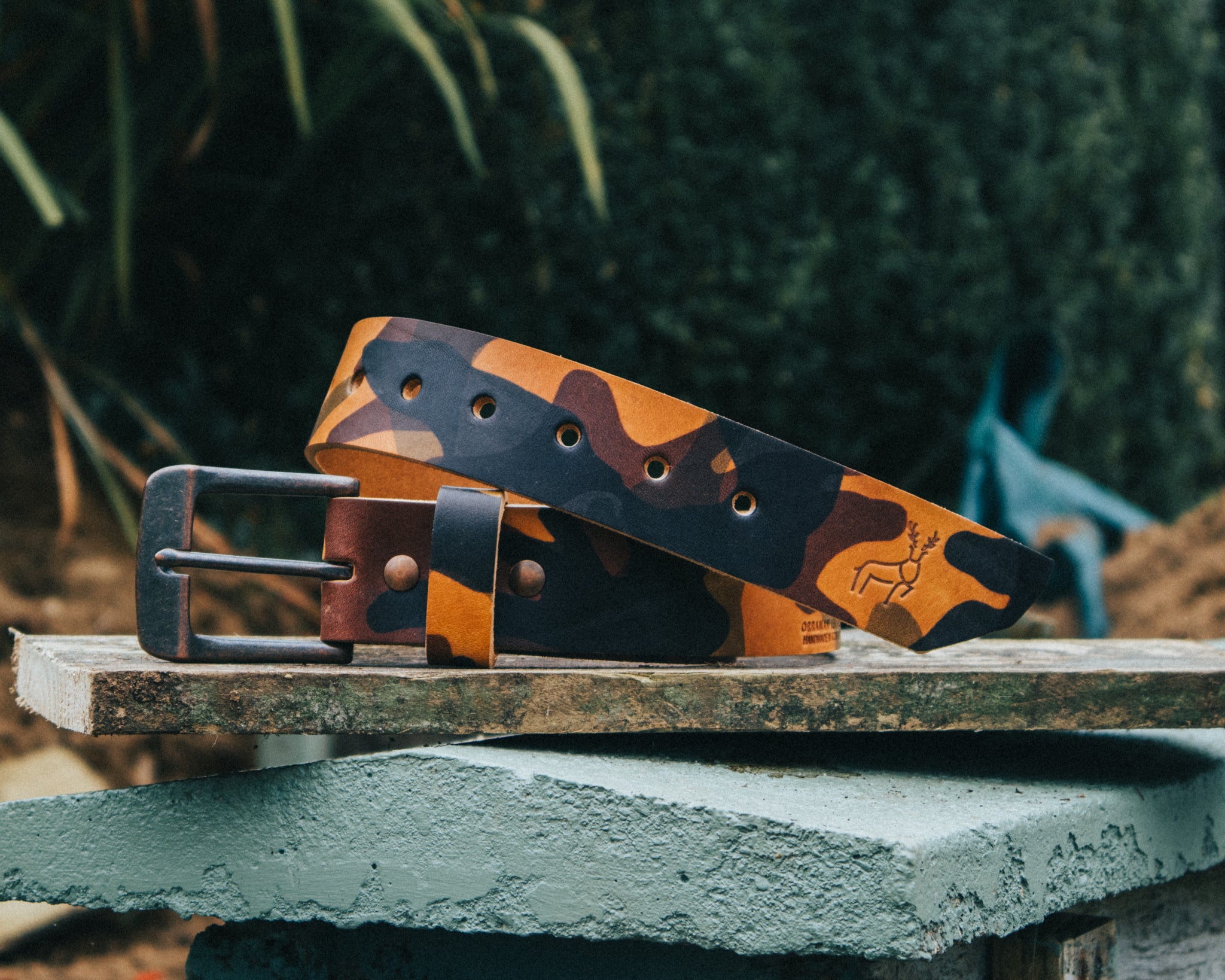 The Camo Belt