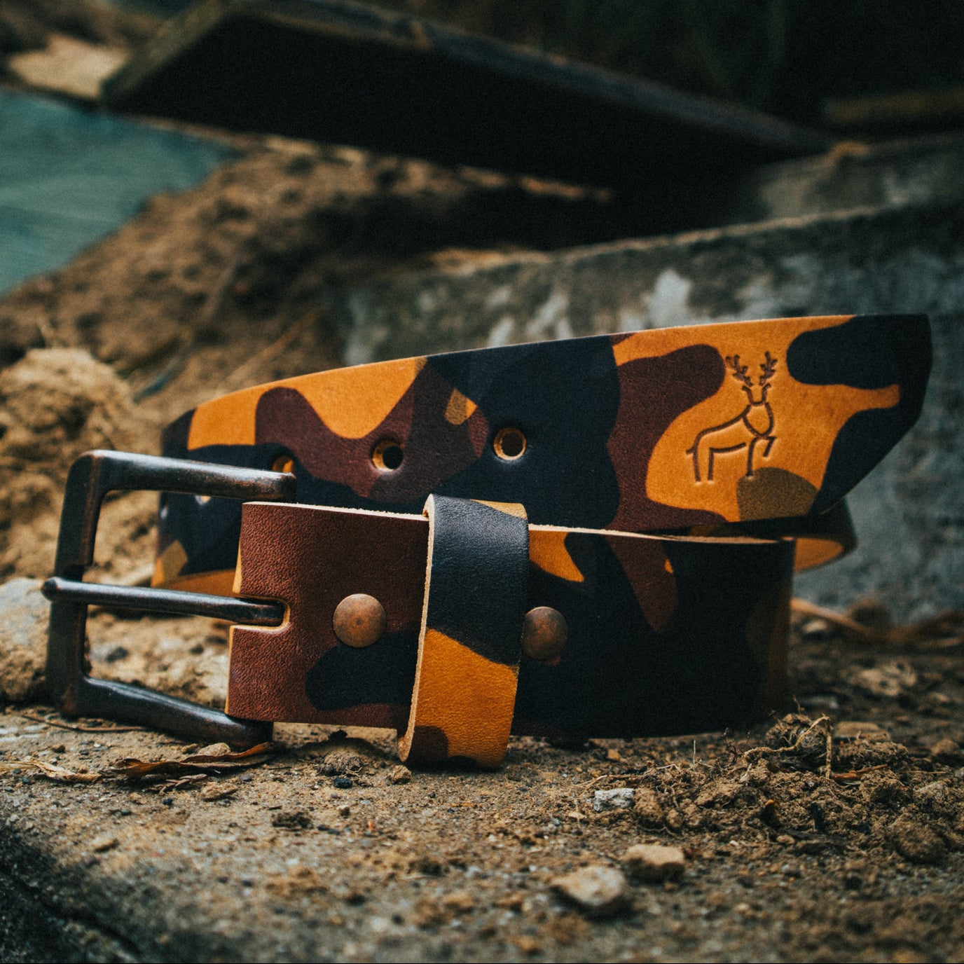 The Desert Camo Belt