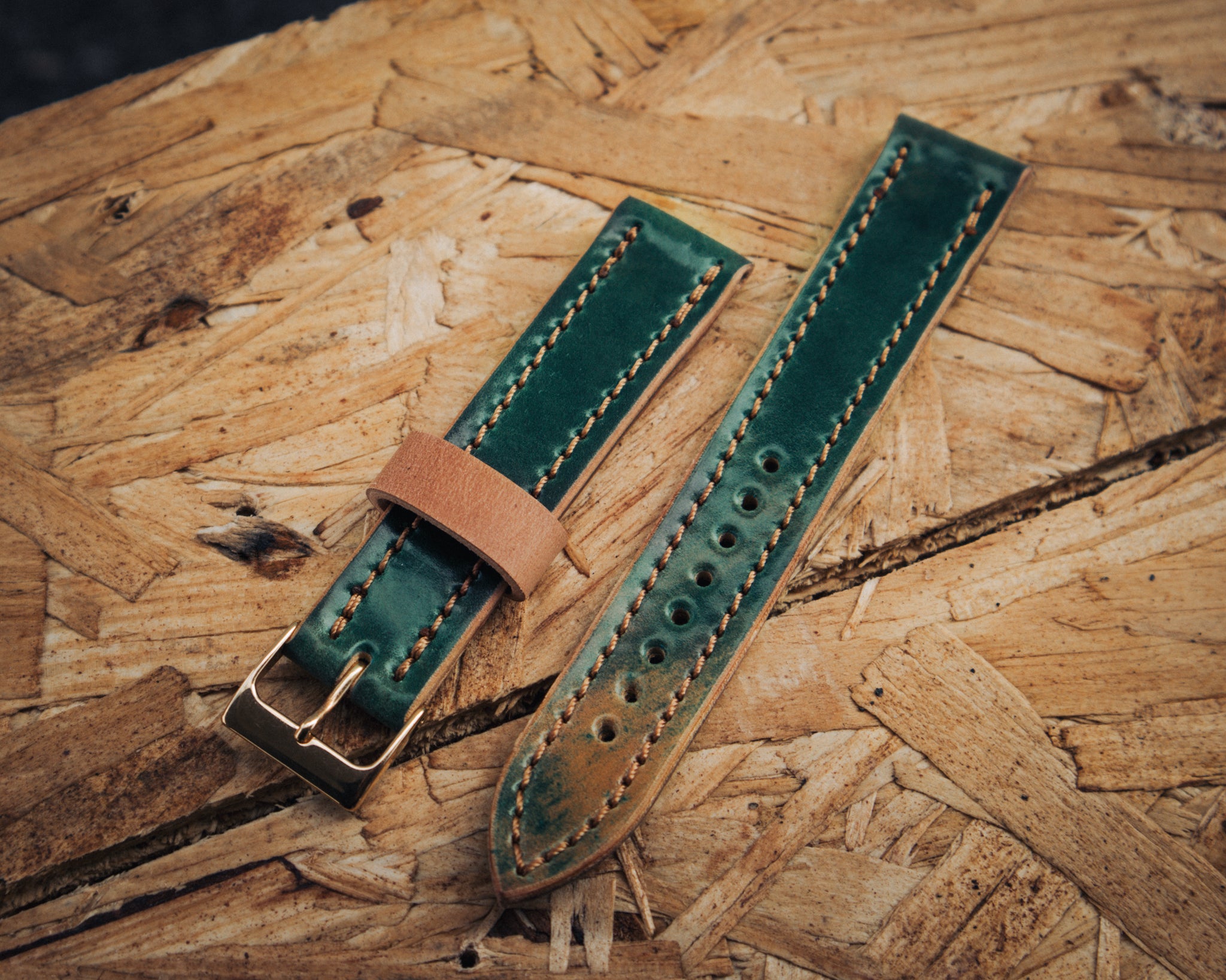 Shell Cordovan Watch Strap (20mm Lug)