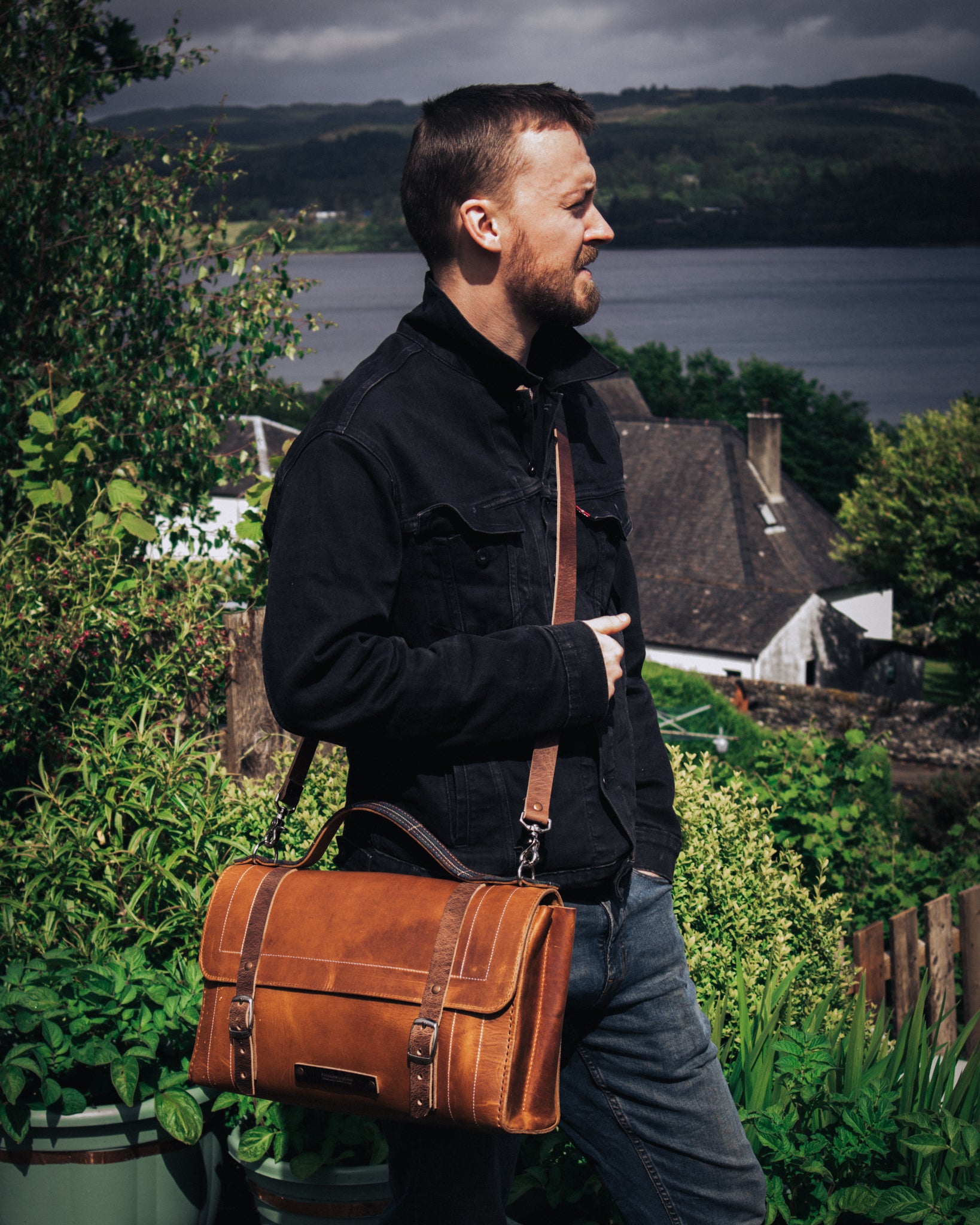 The Outlander Satchel