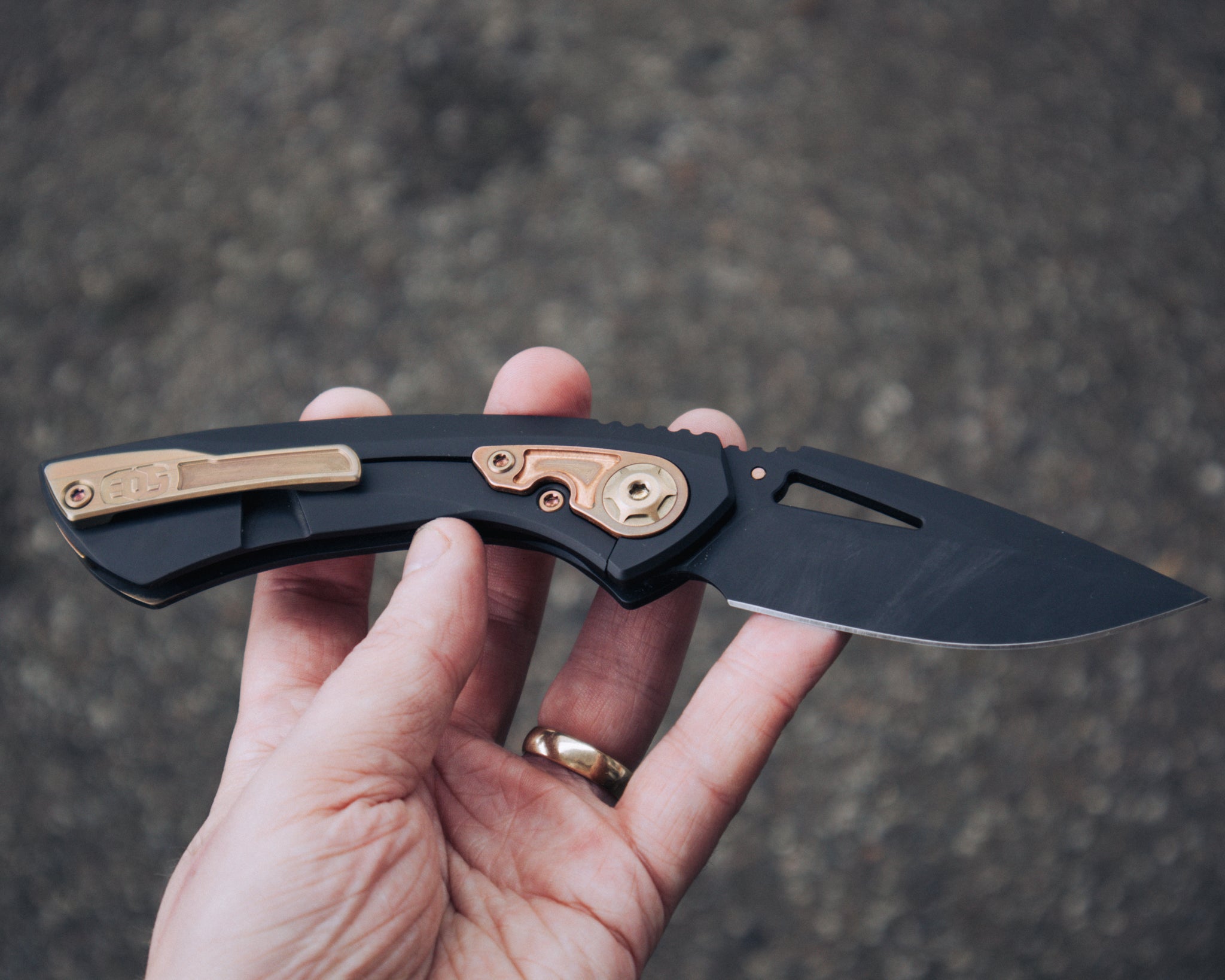 EOS Dorado S | Black & Copper (S90V)
