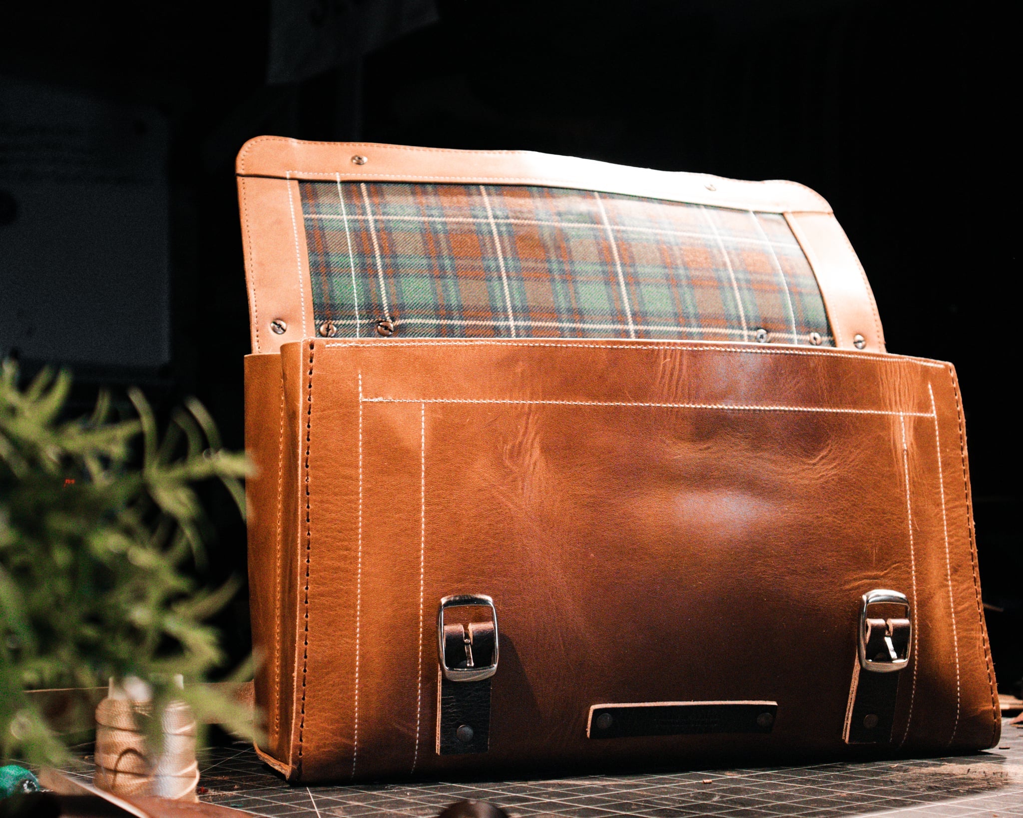 The Outlander Satchel