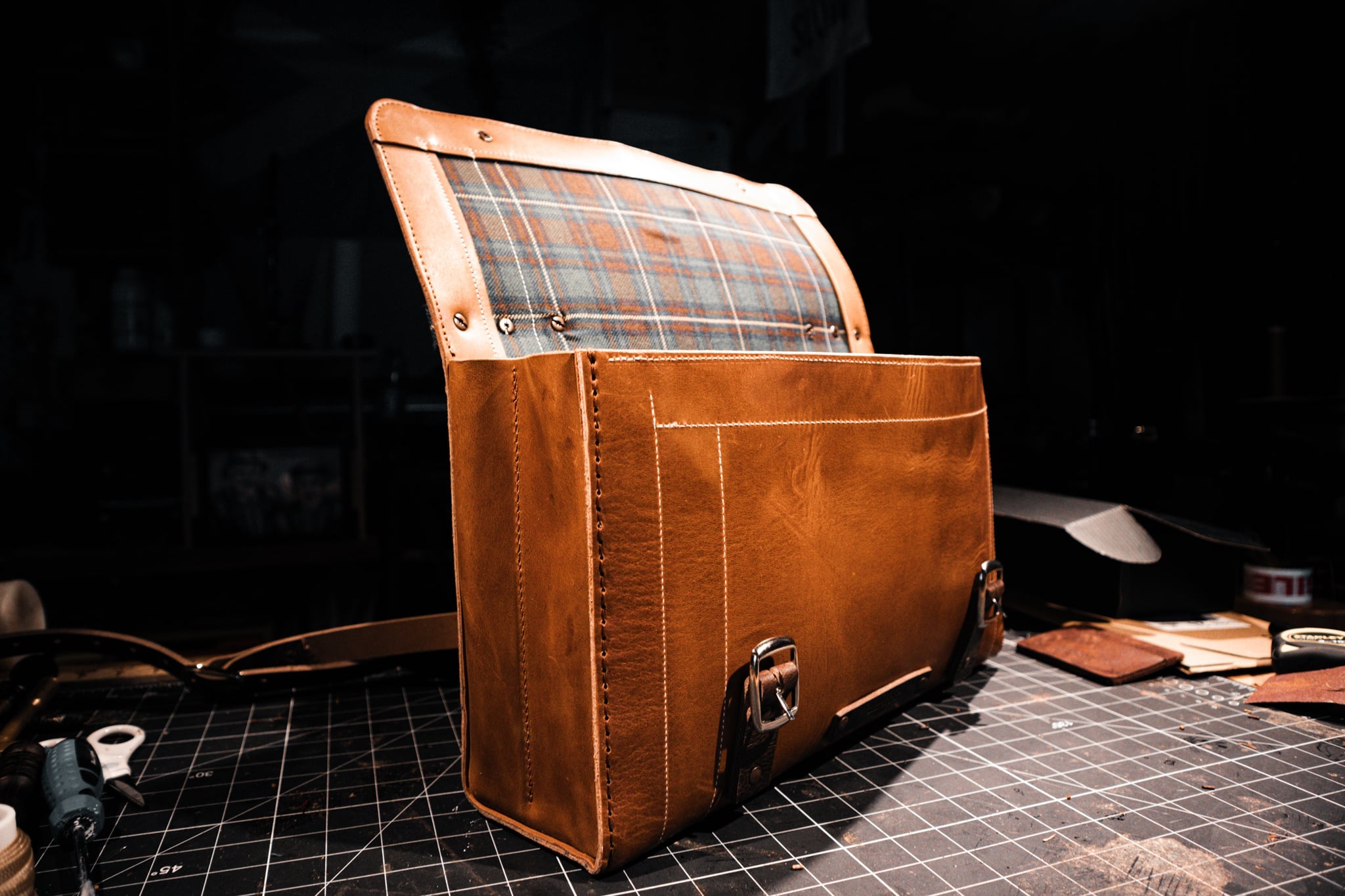 The Outlander Satchel