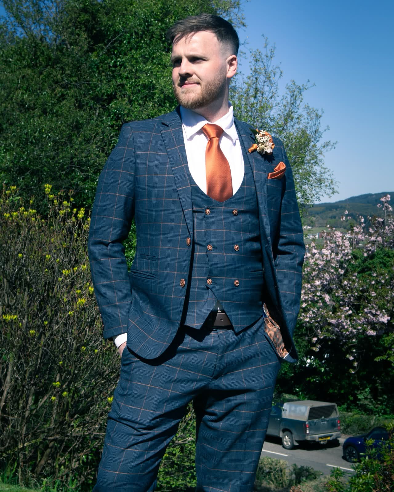 Suit Belt - Chief