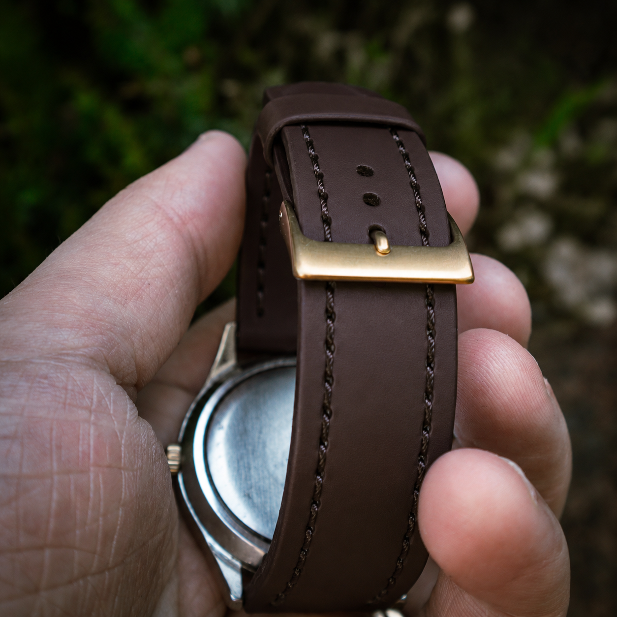 The Peat Watch Strap