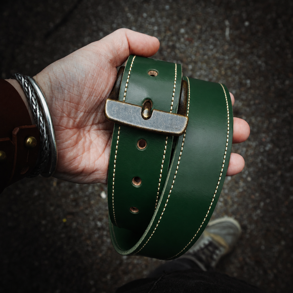 The Monthly Hide - The Stirling Belt