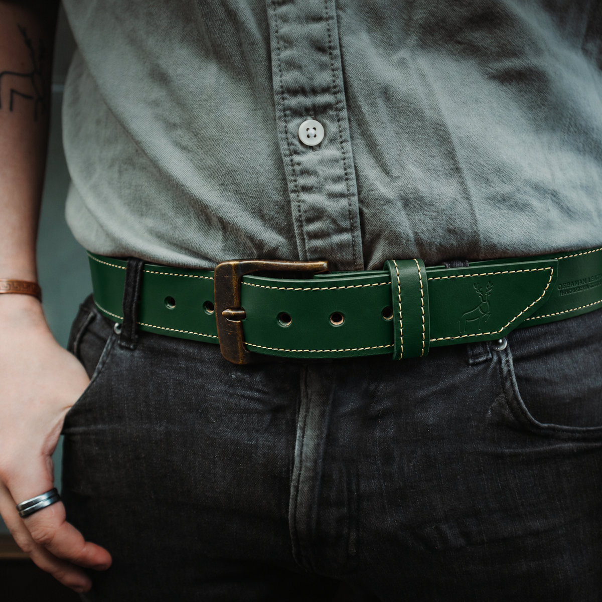 The Monthly Hide - The Stirling Belt