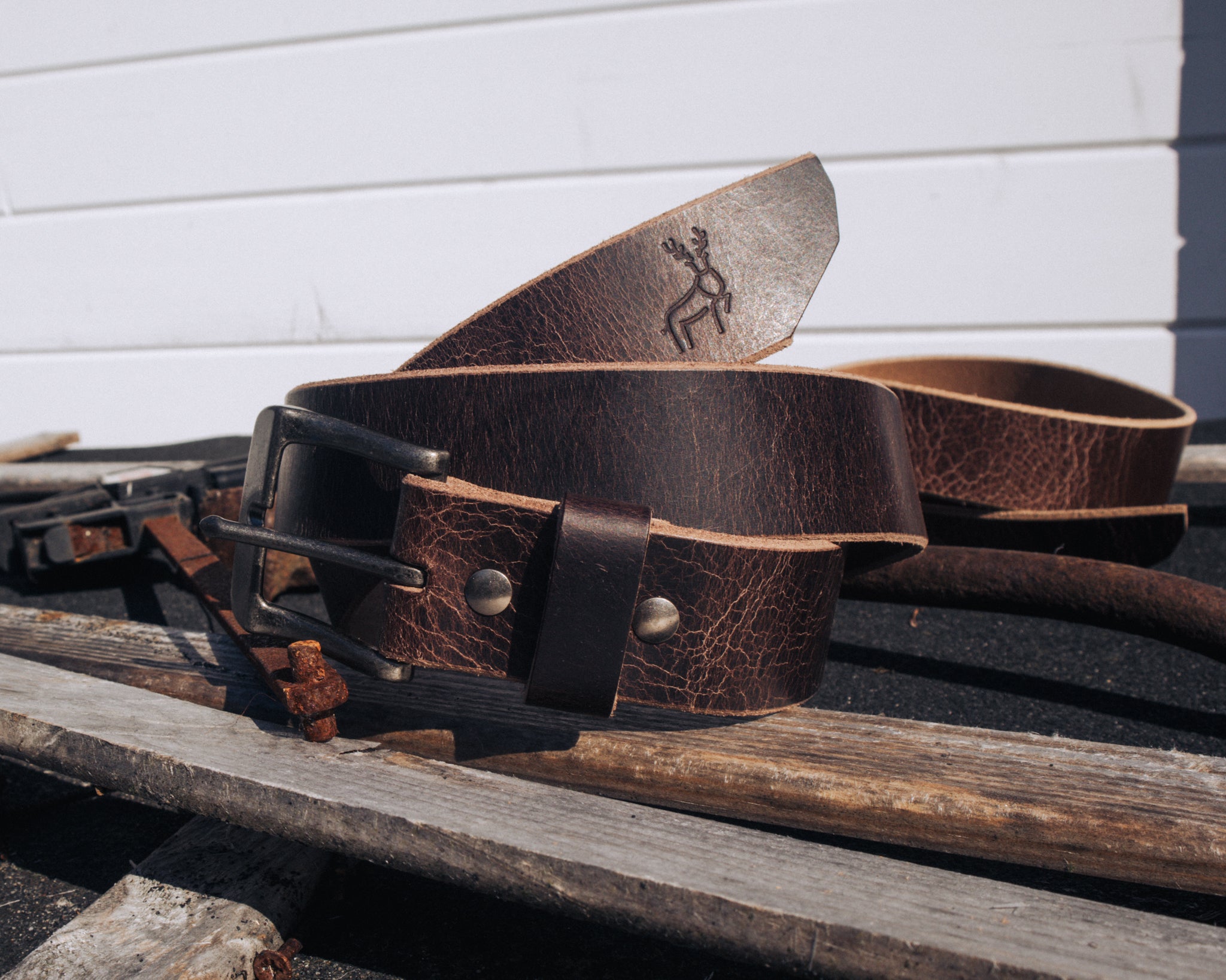 Walnut - Outback Belt