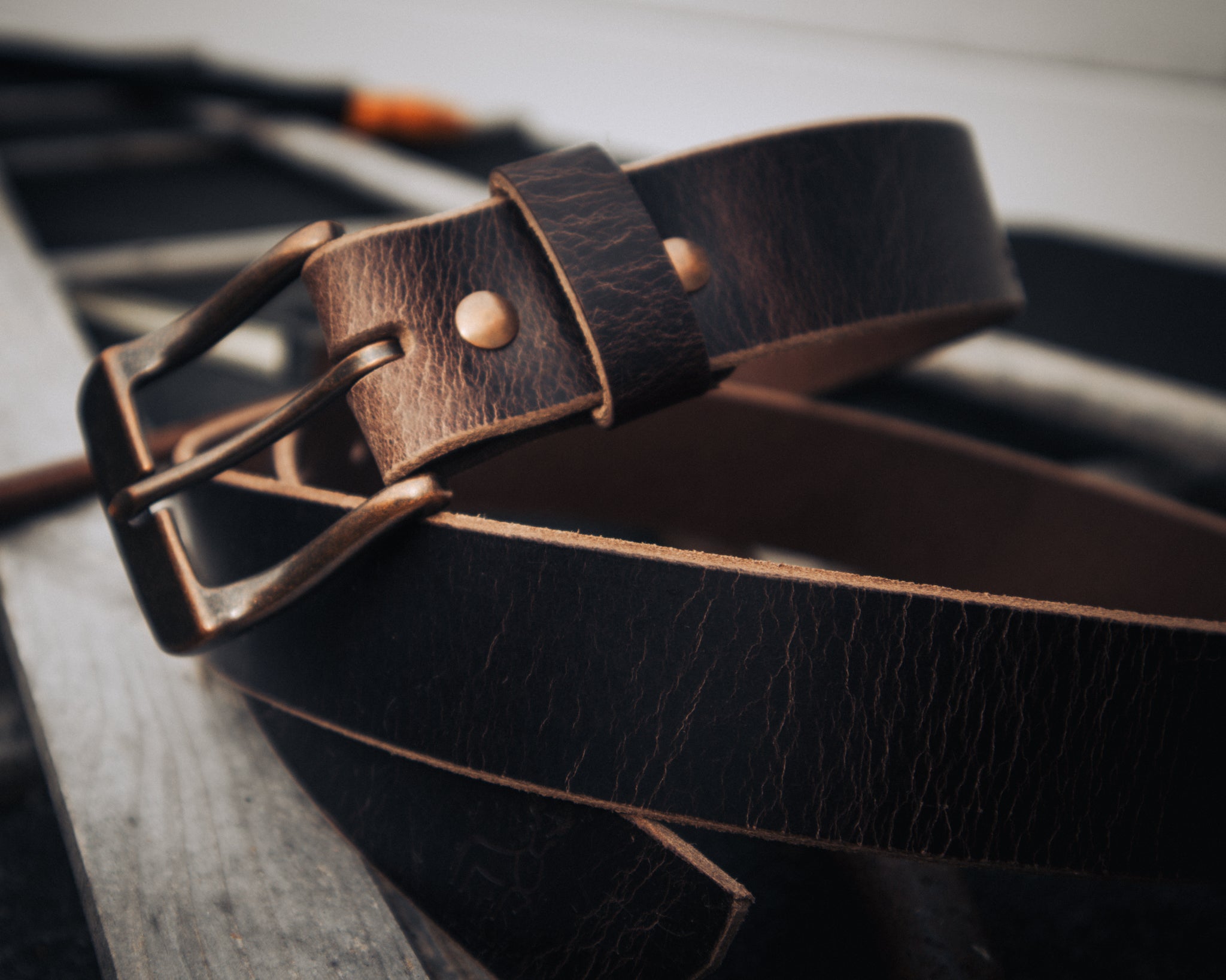 Walnut - Outback Belt