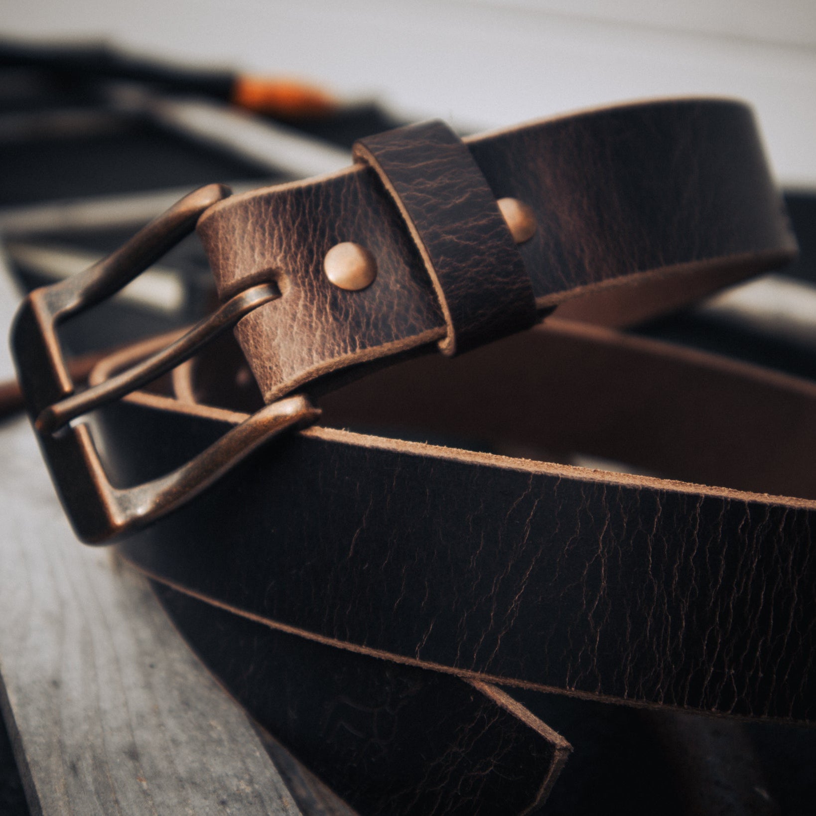 Walnut - Outback Belt