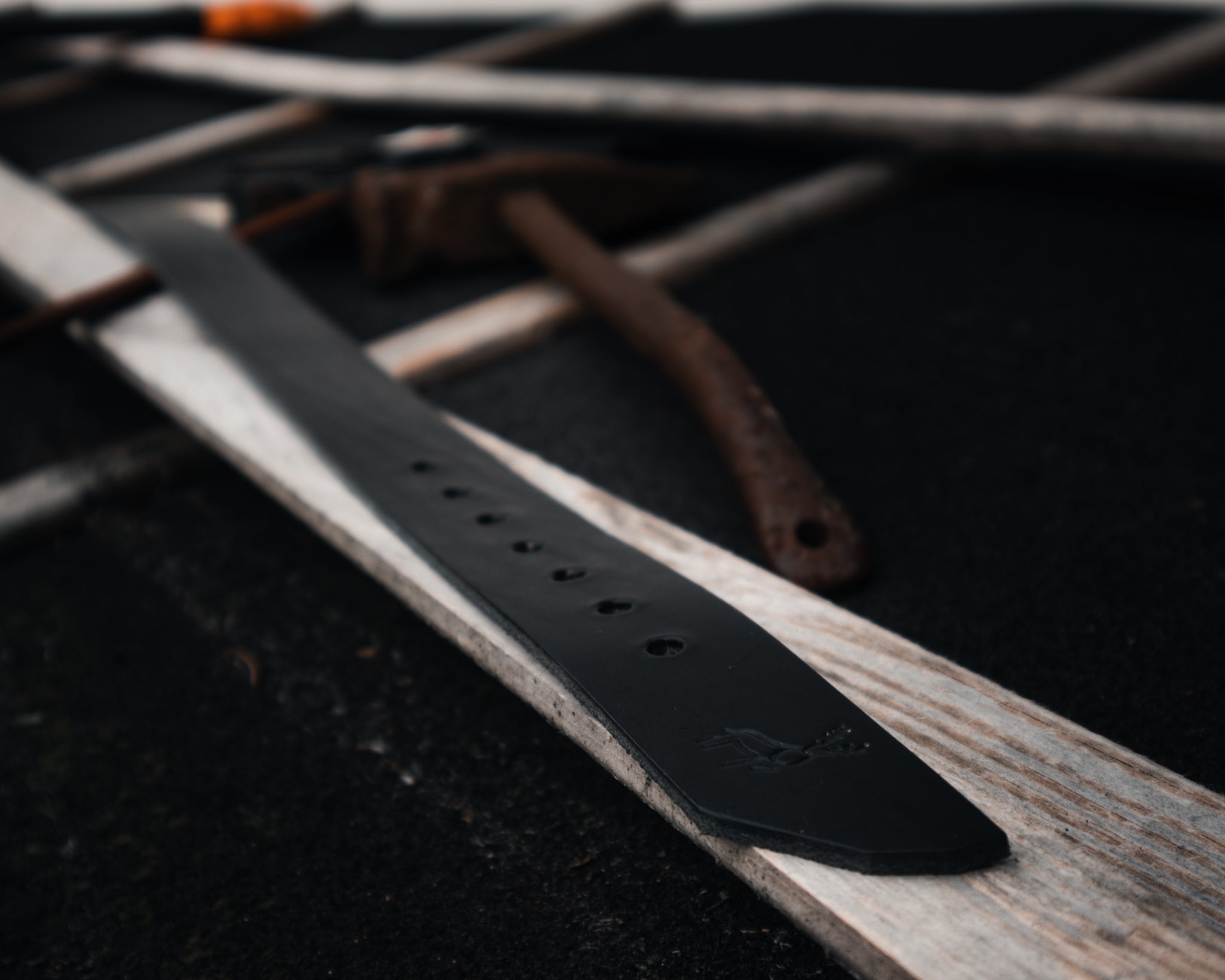 Black - The Chief Belt
