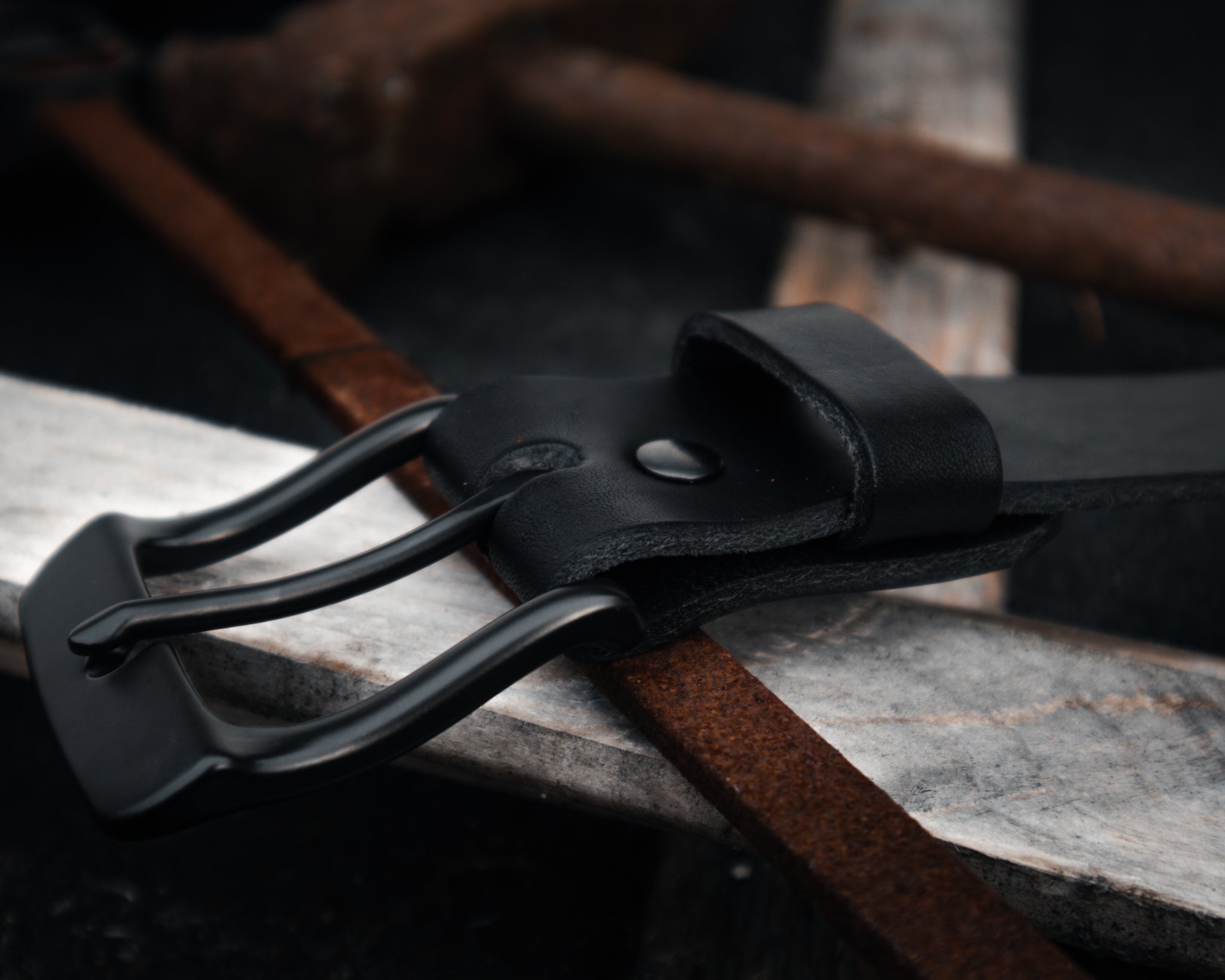 Black - The Chief Belt