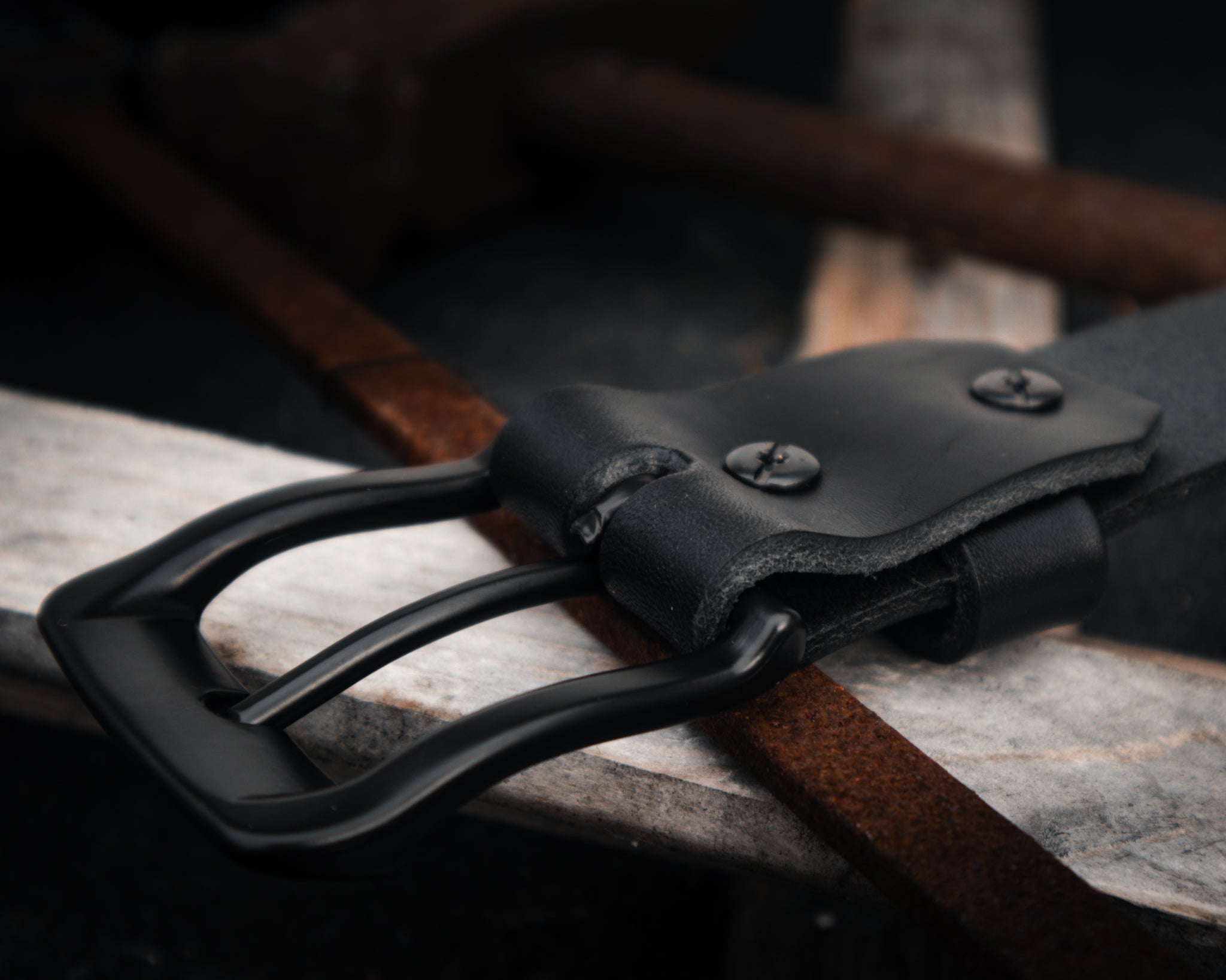 Black - The Chief Belt