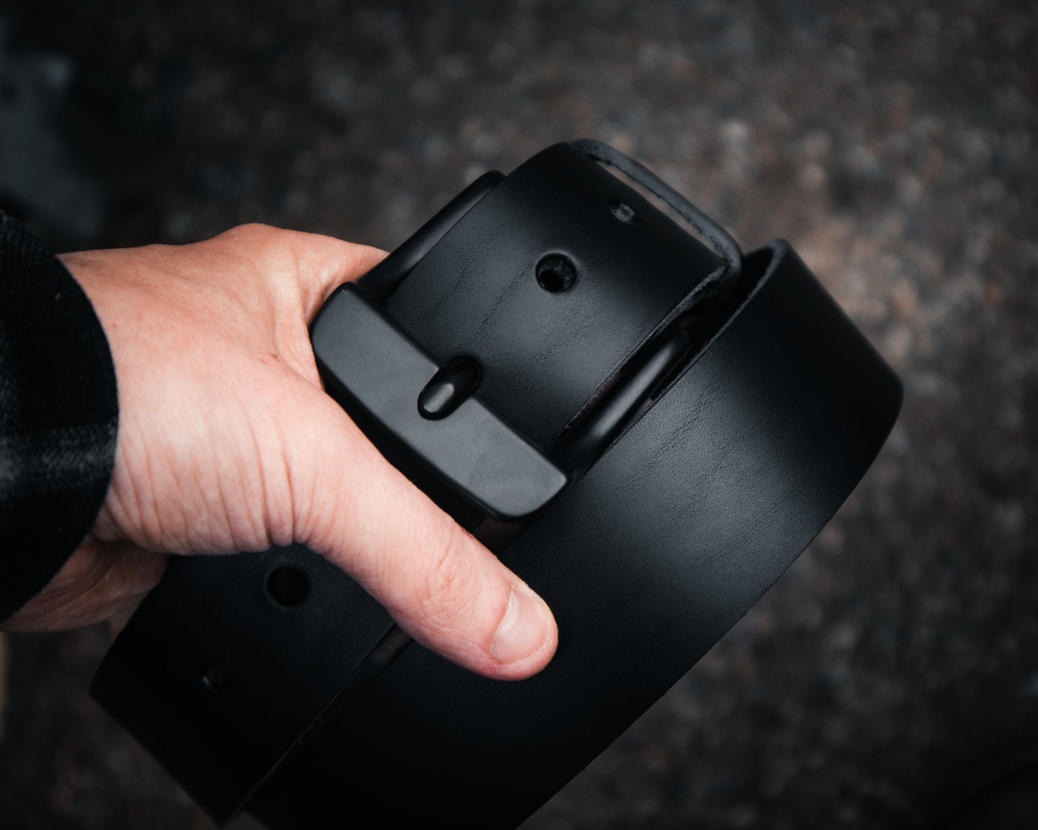 Black - The Chief Belt