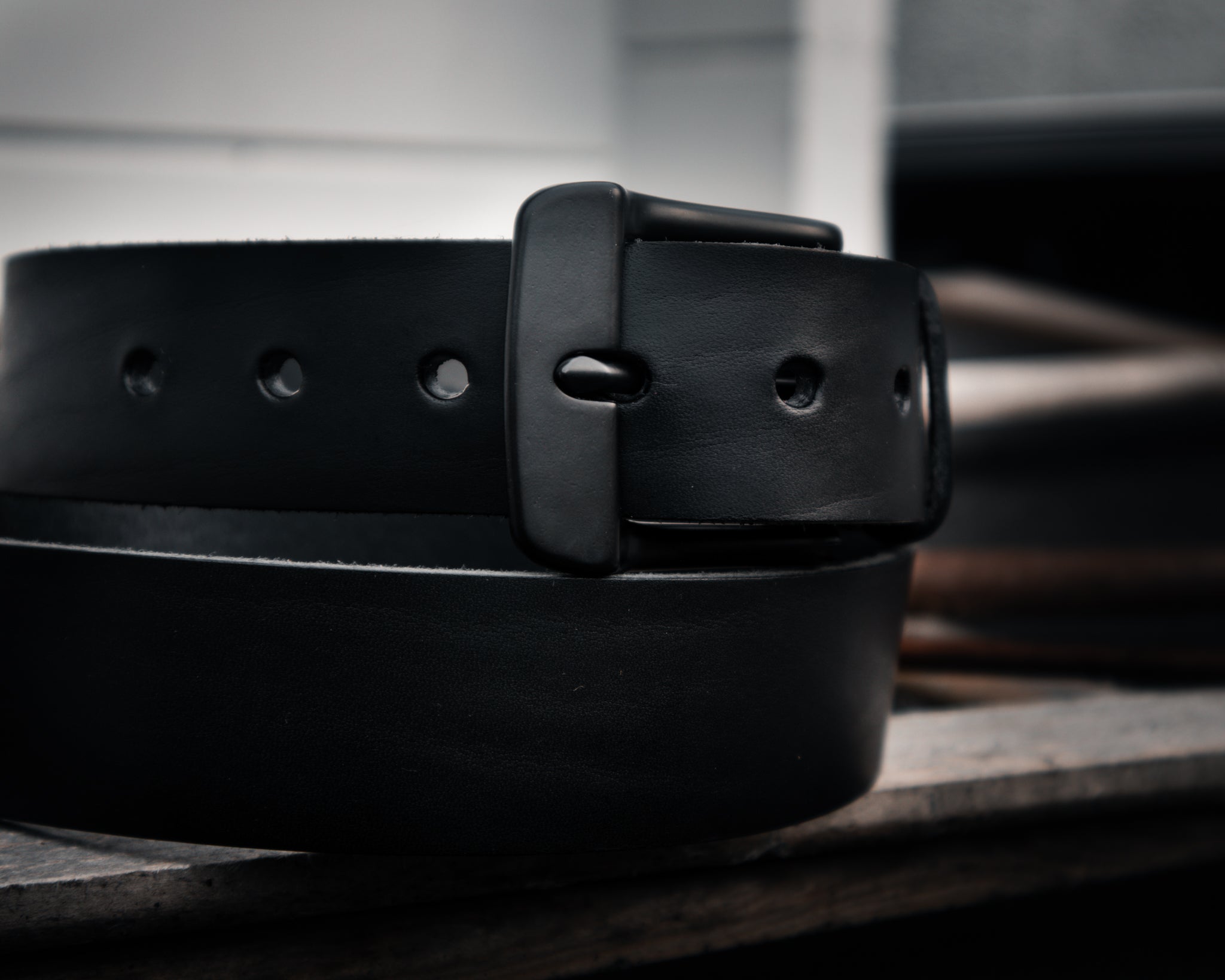 Black - The Chief Belt