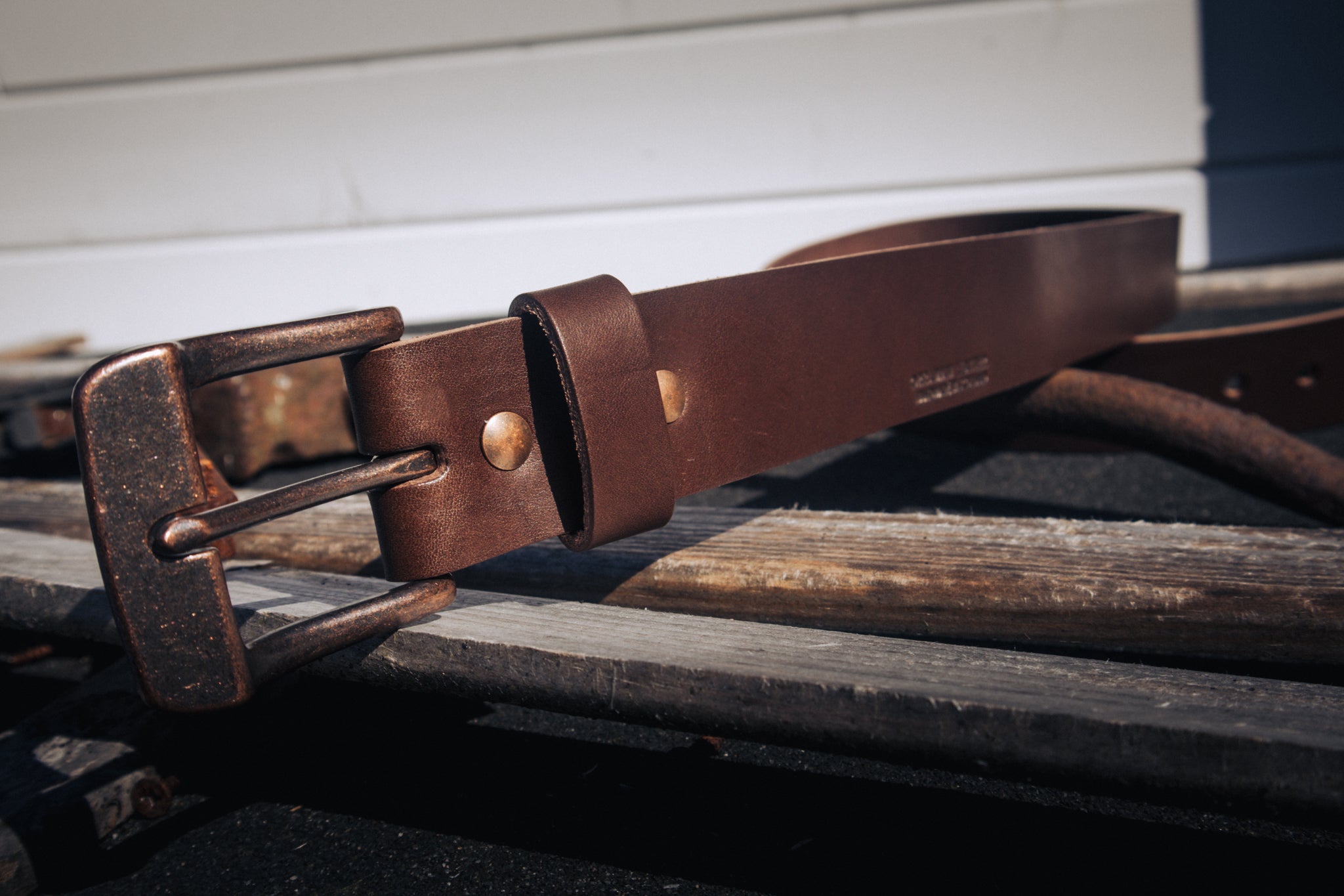 Peat - The Chief Belt