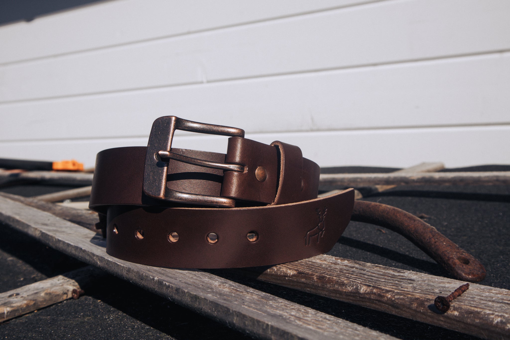 Peat - The Chief Belt
