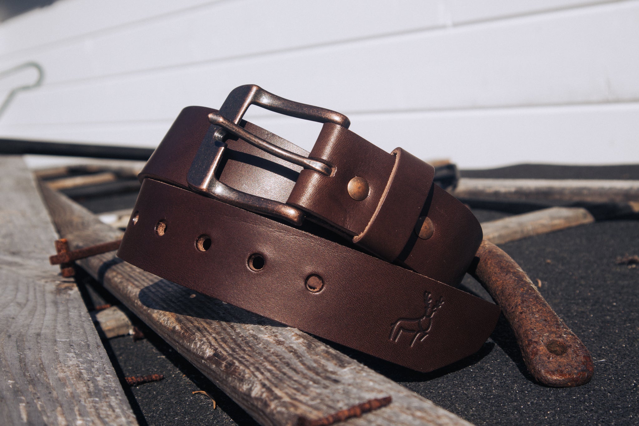 Peat - The Chief Belt