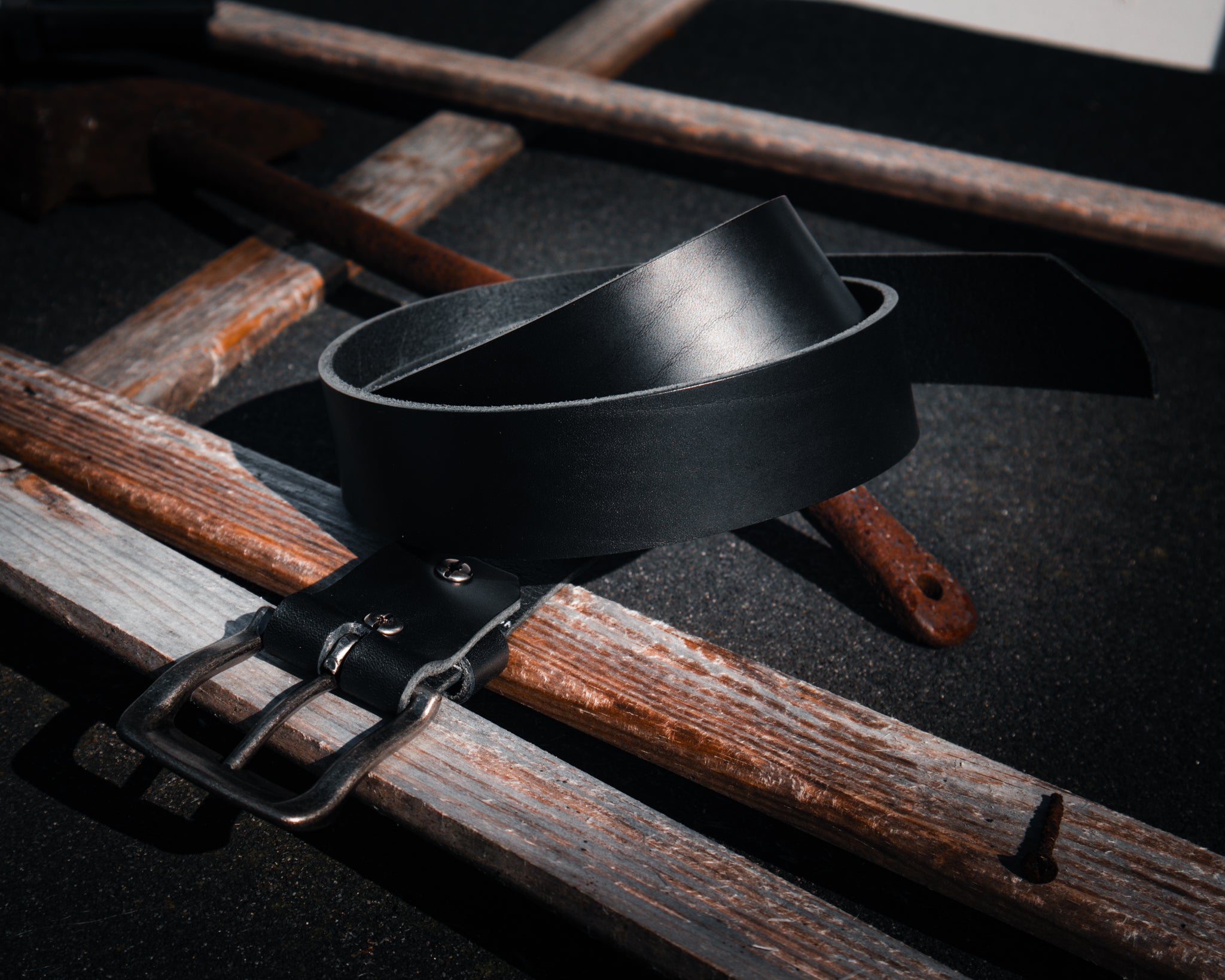 Black - The Chief Belt