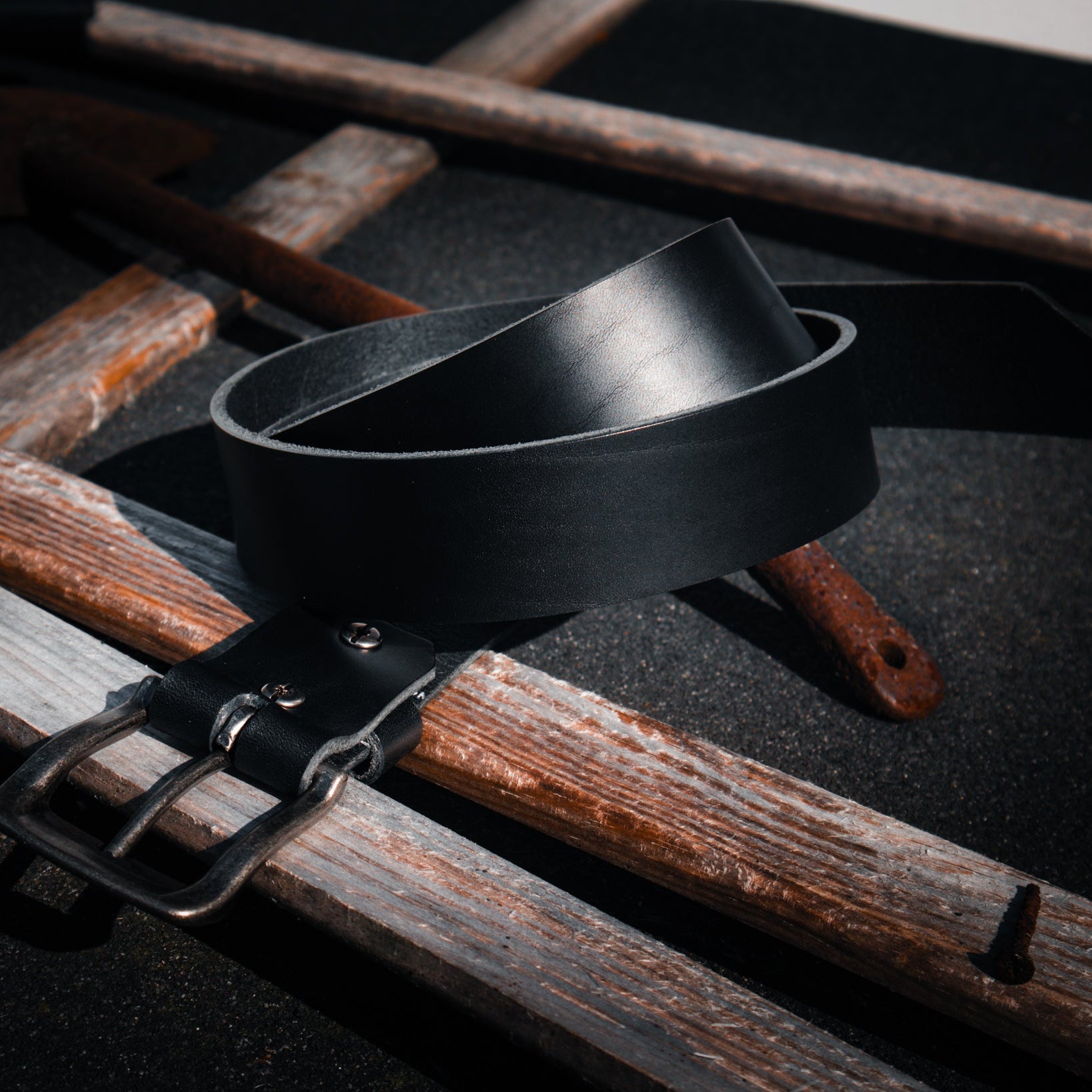 Black - The Chief Belt