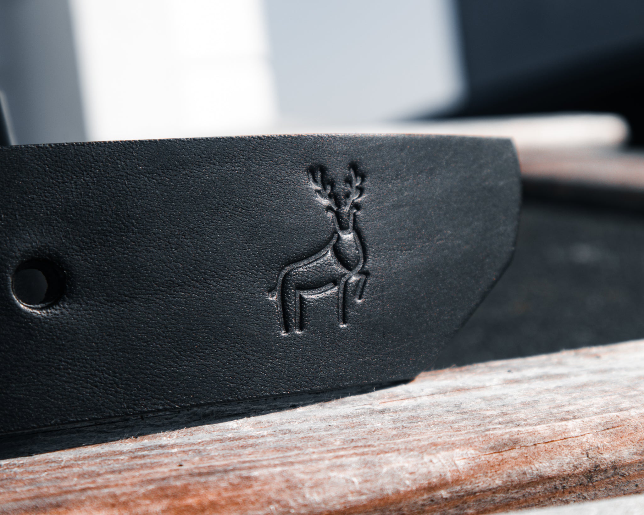 Black - The Chief Belt