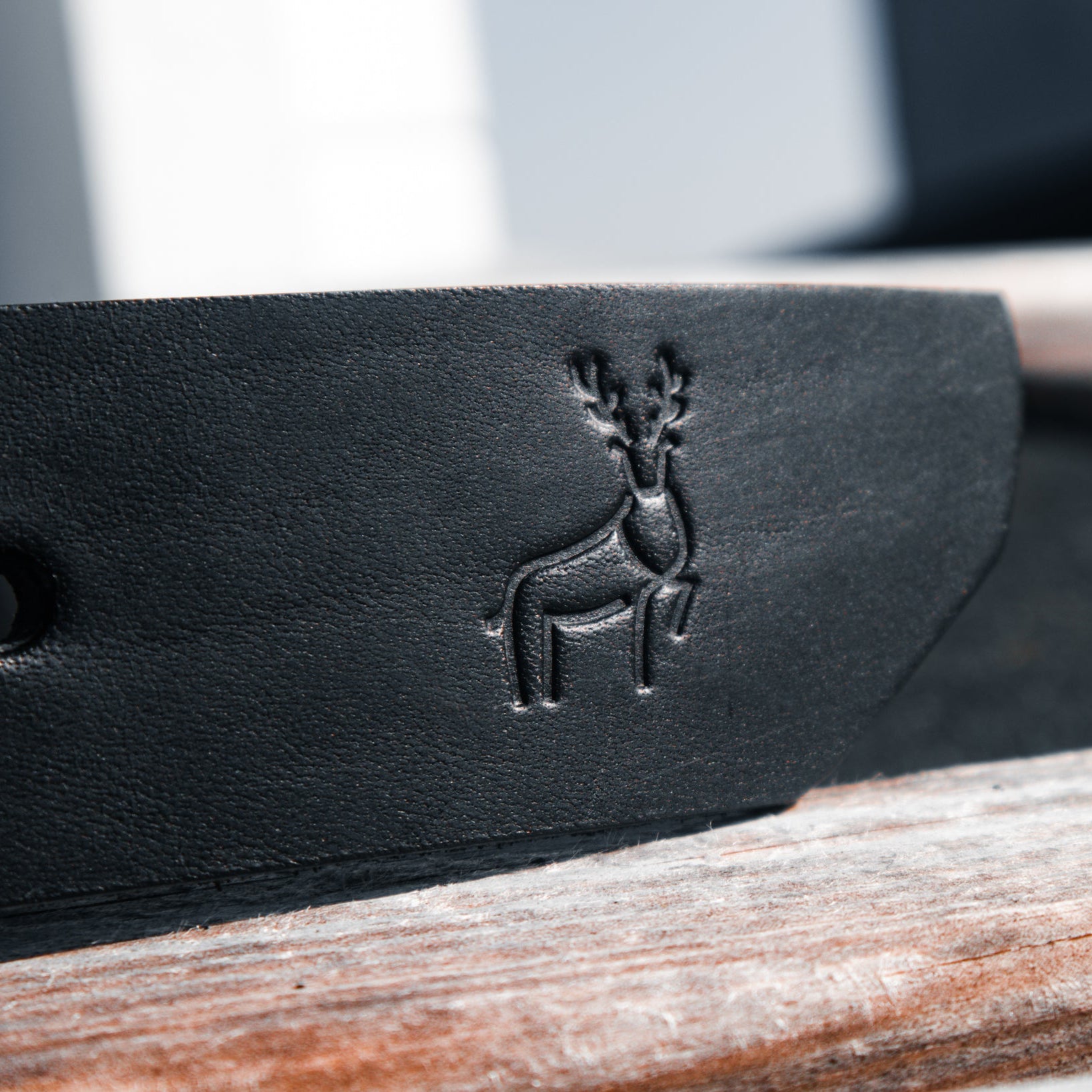 BLACK Chief Belt - CLEARANCE