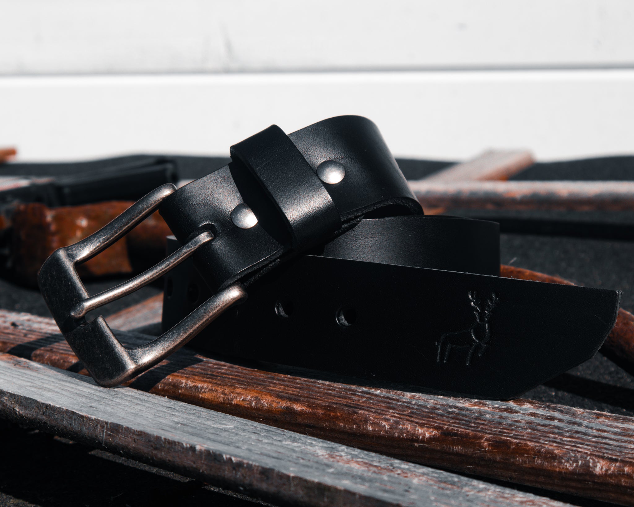 Black - The Chief Belt