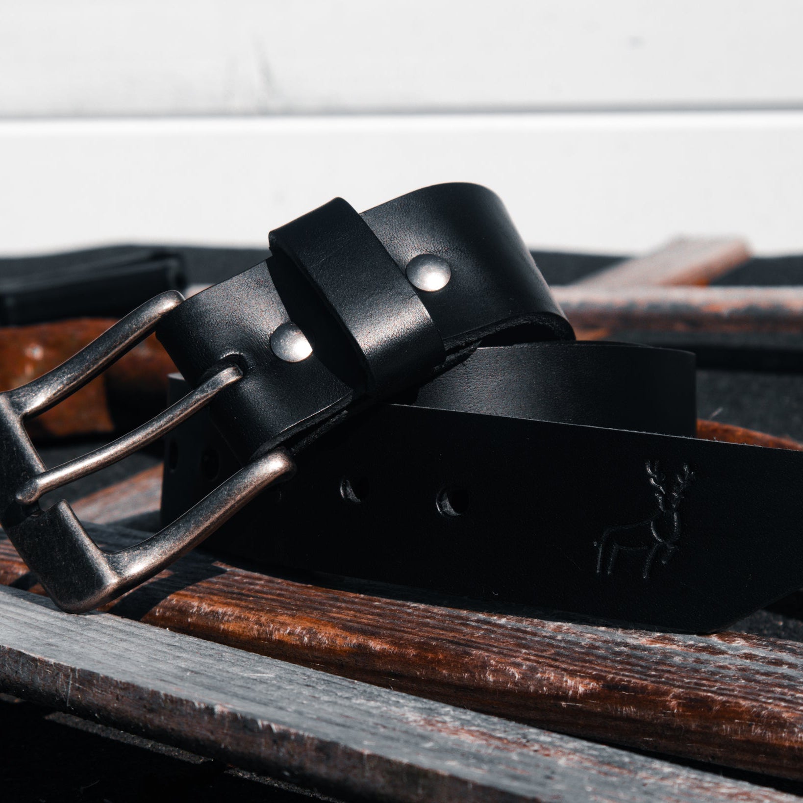 Black - The Chief Belt