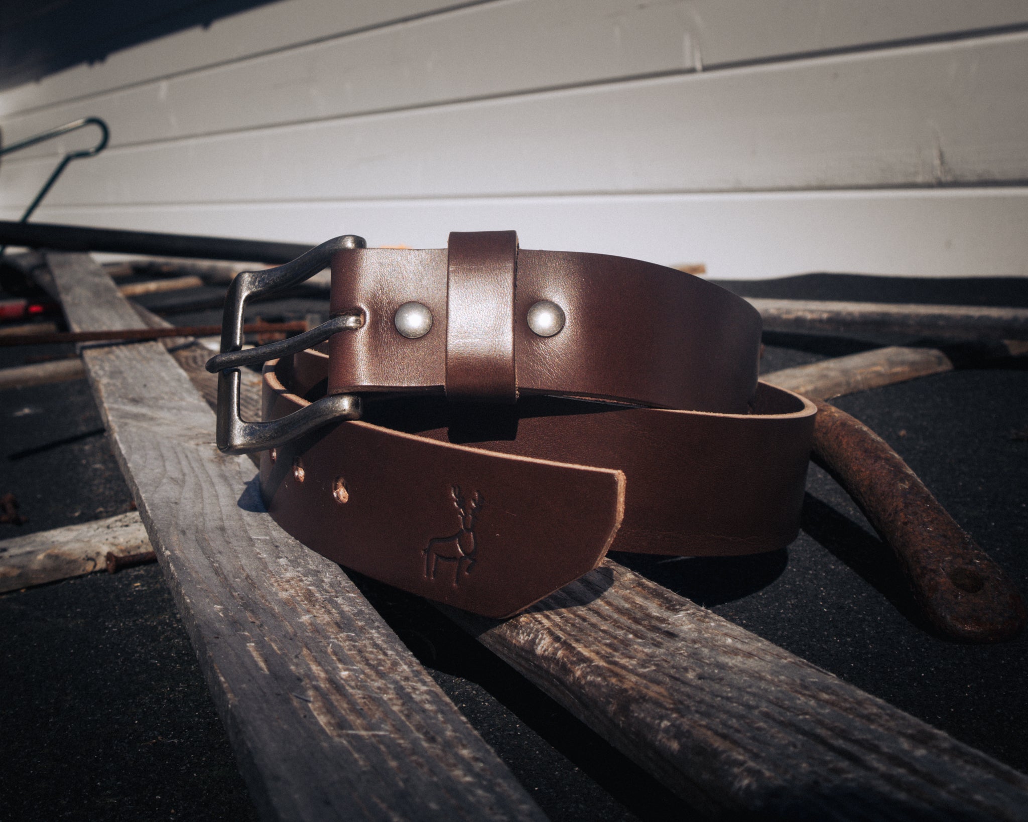 Peat - The Chief Belt