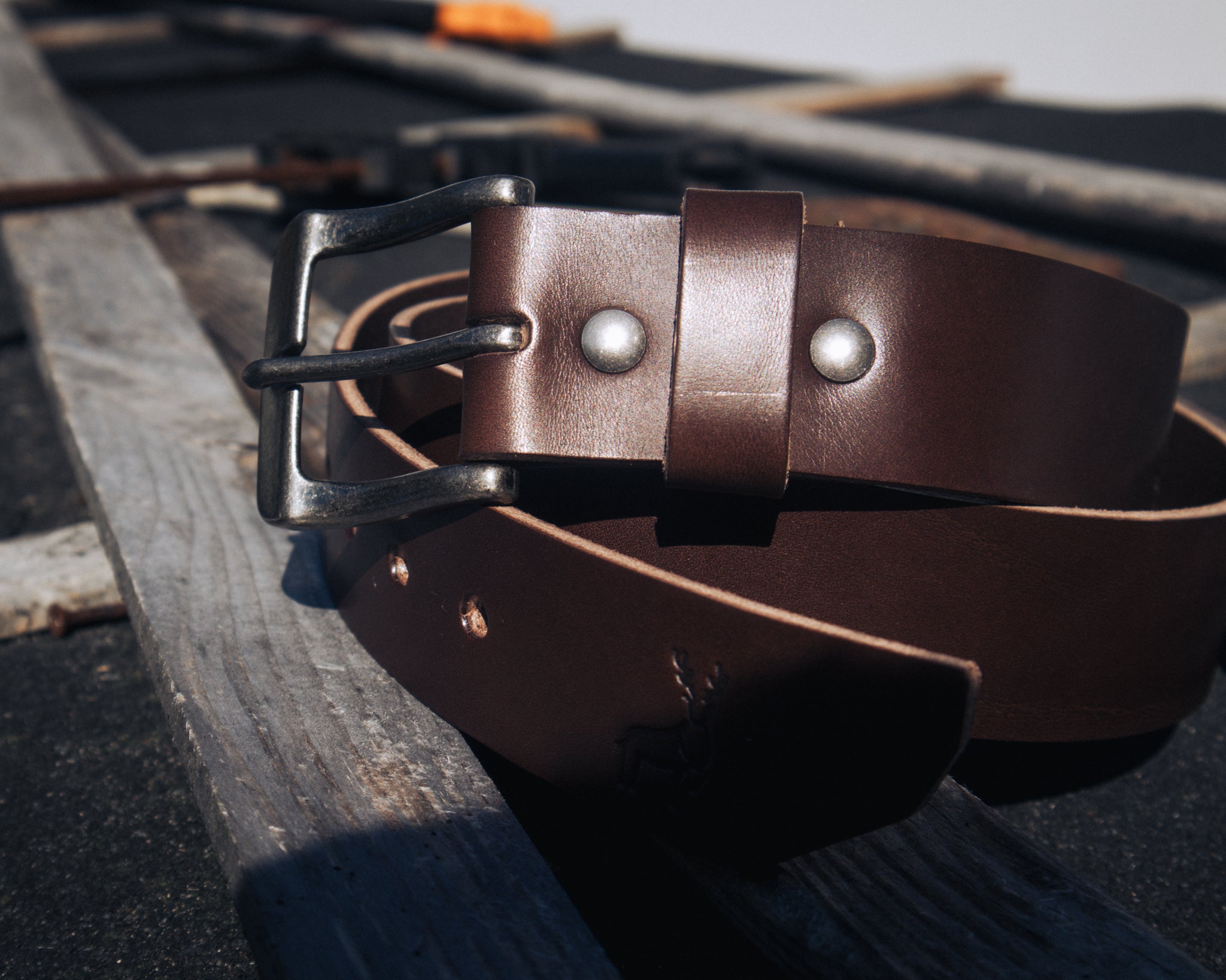 Peat - The Chief Belt