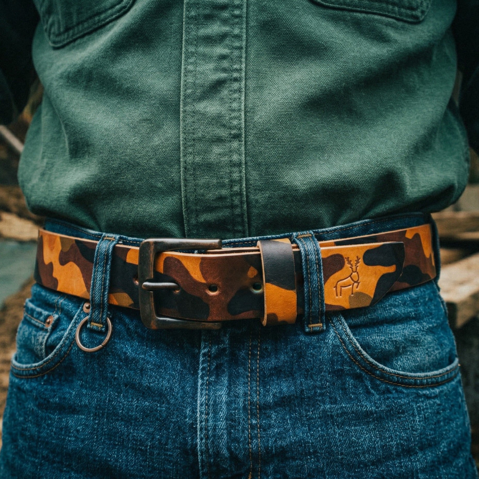 The Desert Camo Belt