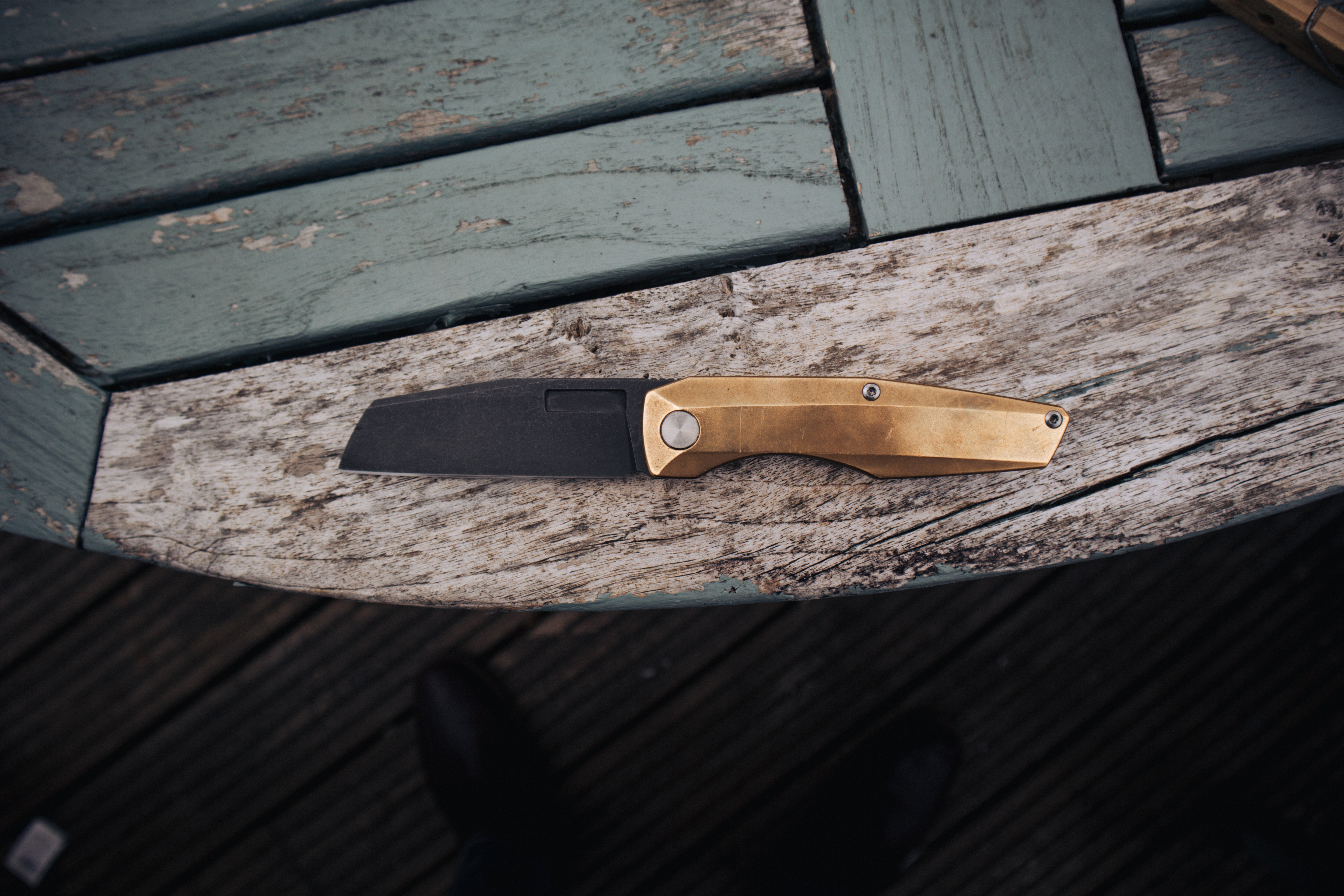 Vero Engineering Axon #353 - Brass