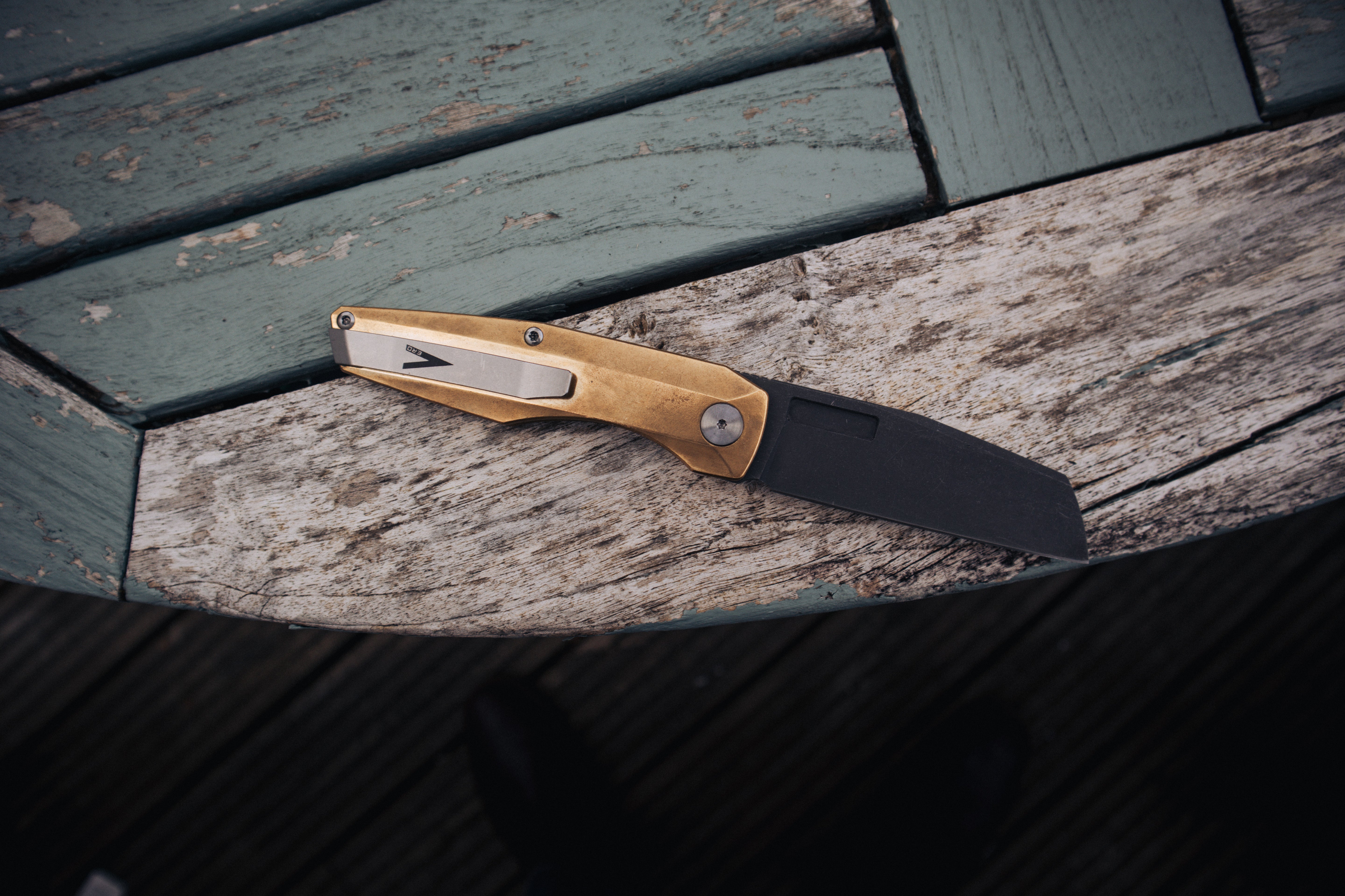 Vero Engineering Axon #353 - Brass