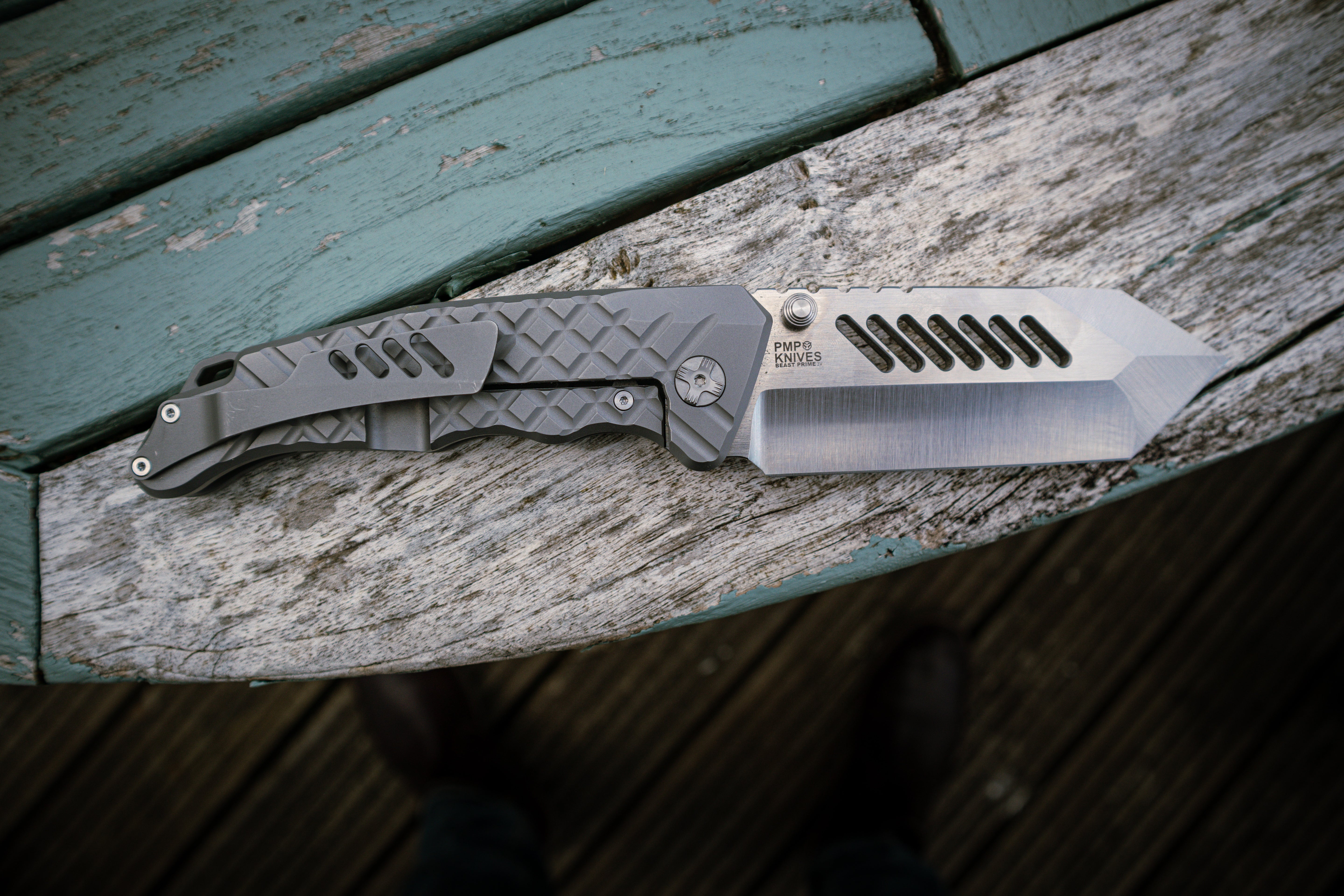 PMP Knives Beast Prime