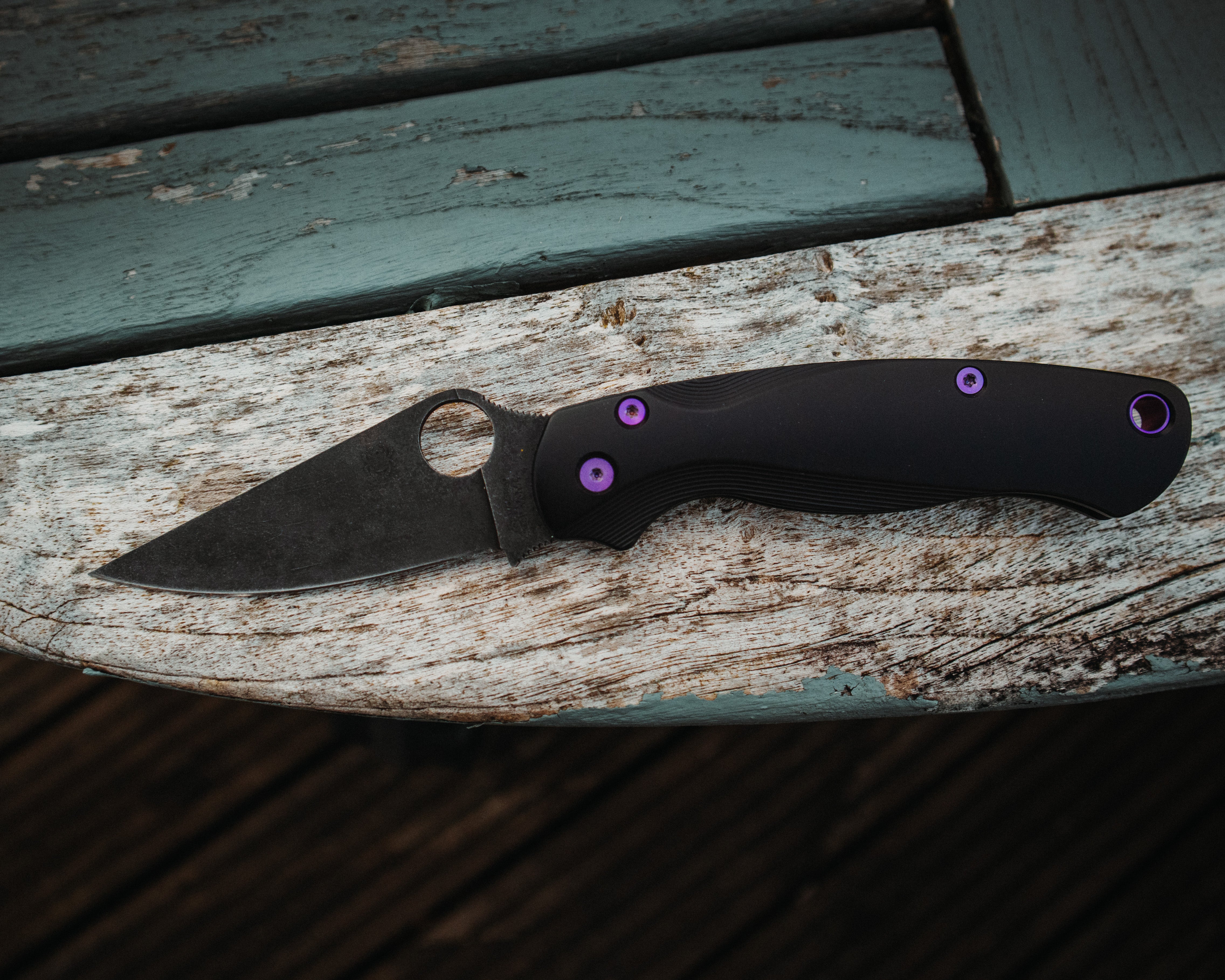 Spyderco Paramilitary 2 (PM2)