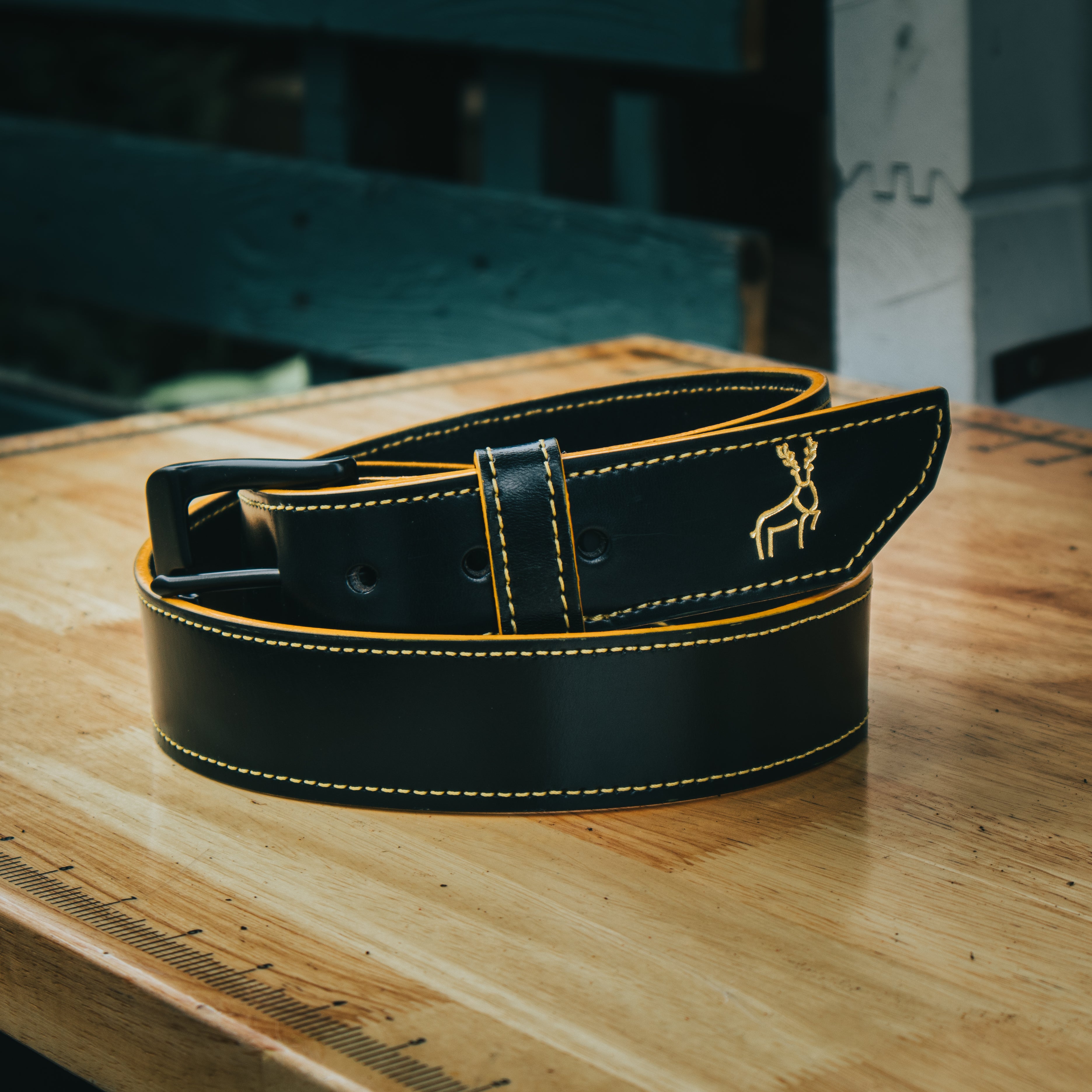 The Monthly Hide - The MacLeod Belt