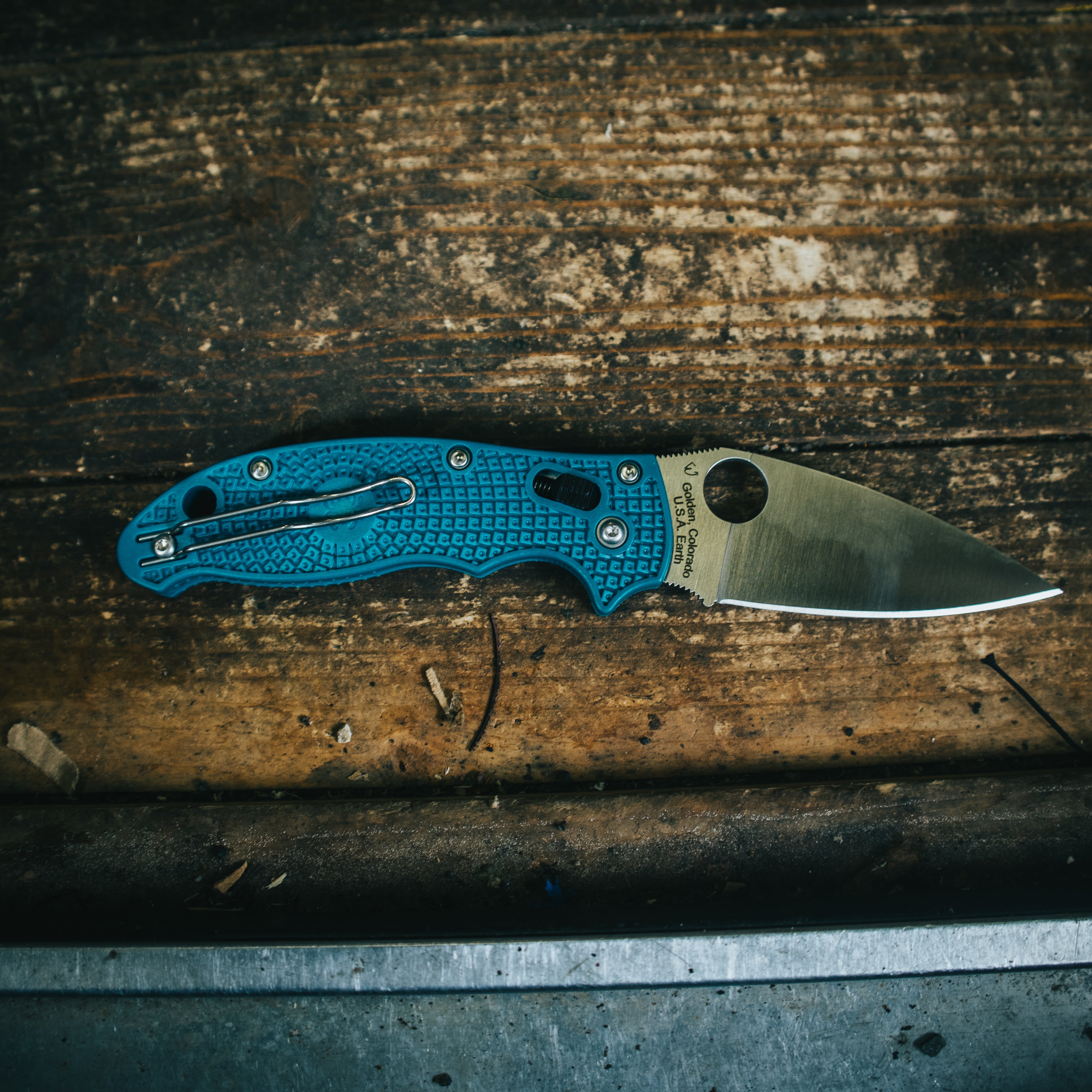 Spyderco Manix 2 Lightweight