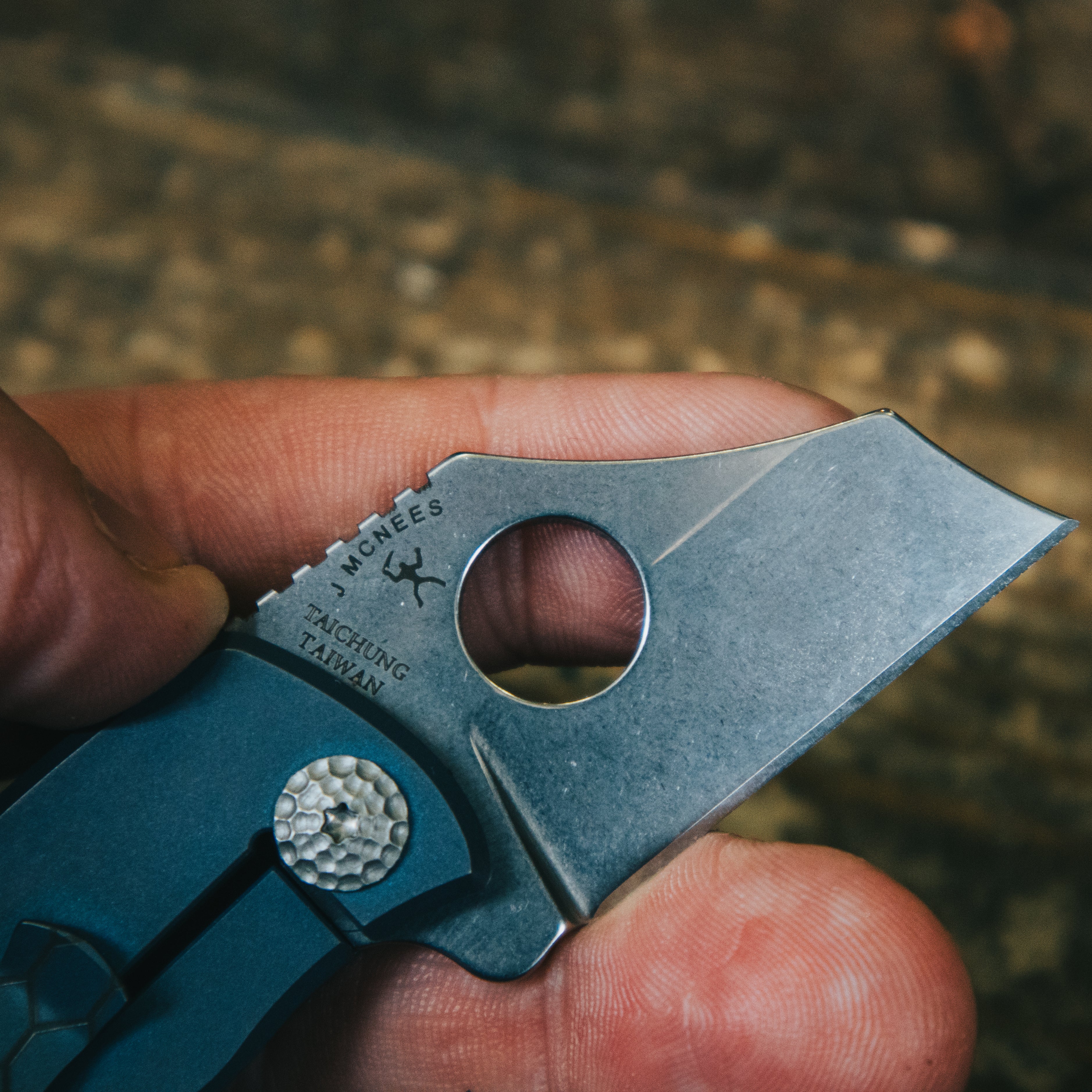 Spyderco McBee Custom Honeycomb