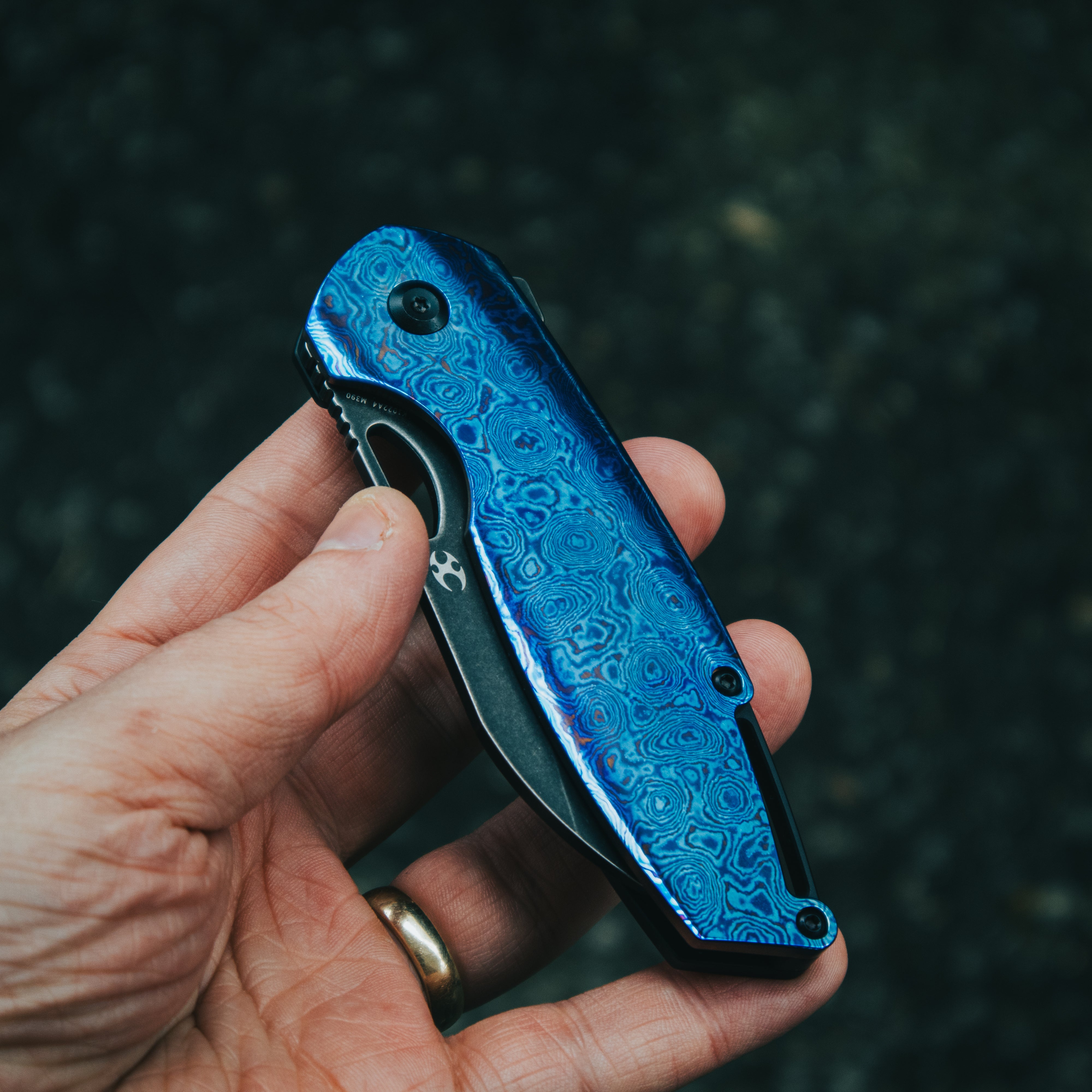 Kansept Model 6 - Timascus - M390