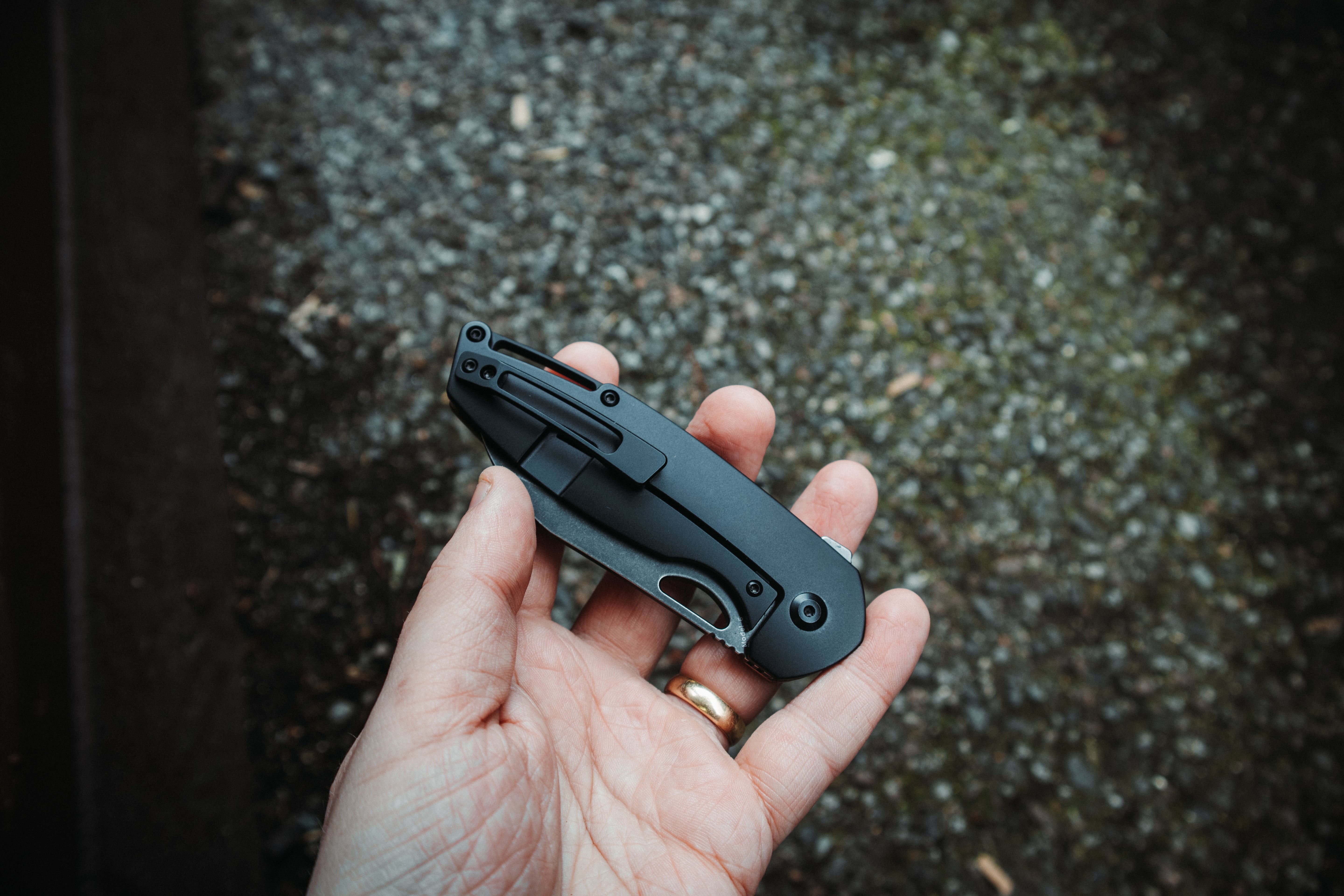 Kansept Model 6 - Timascus - M390