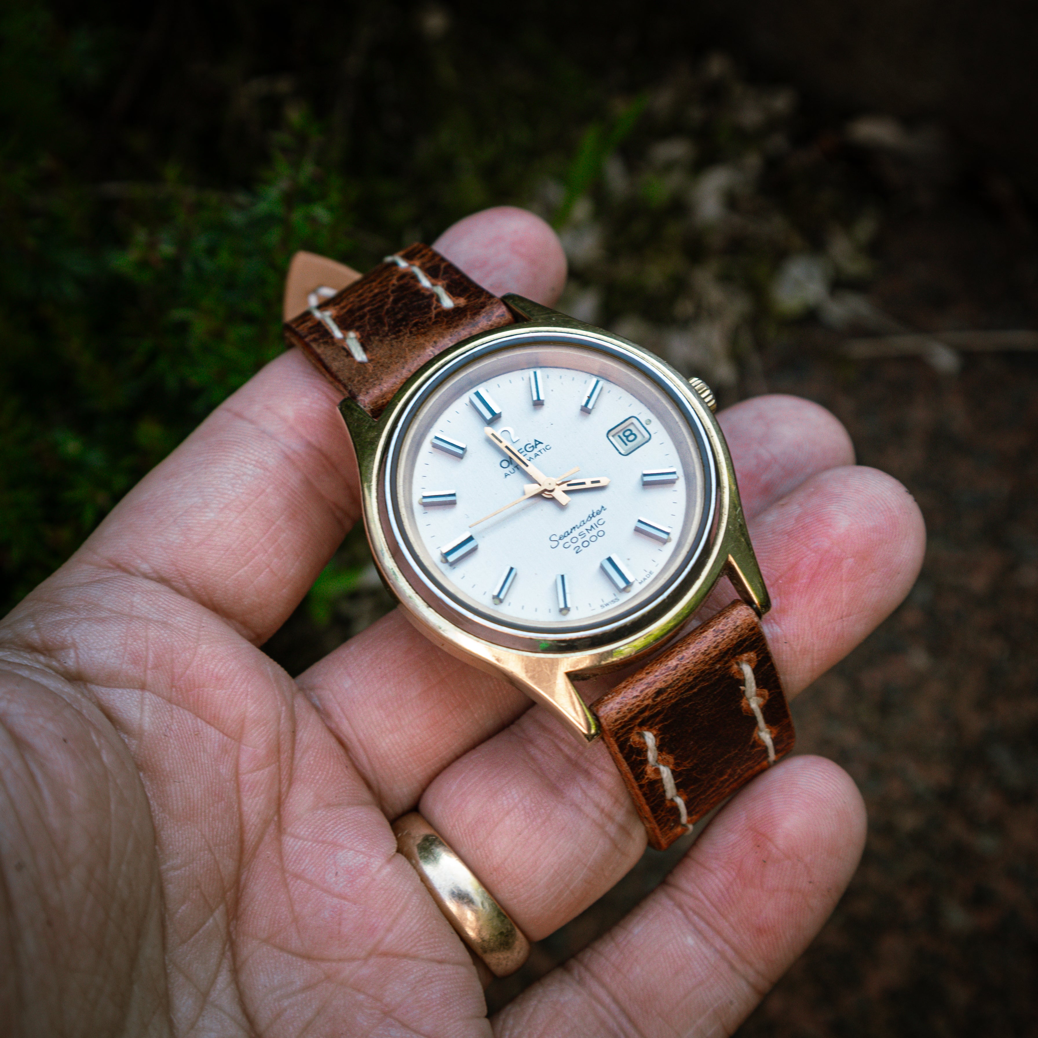 The Outback Watch Strap