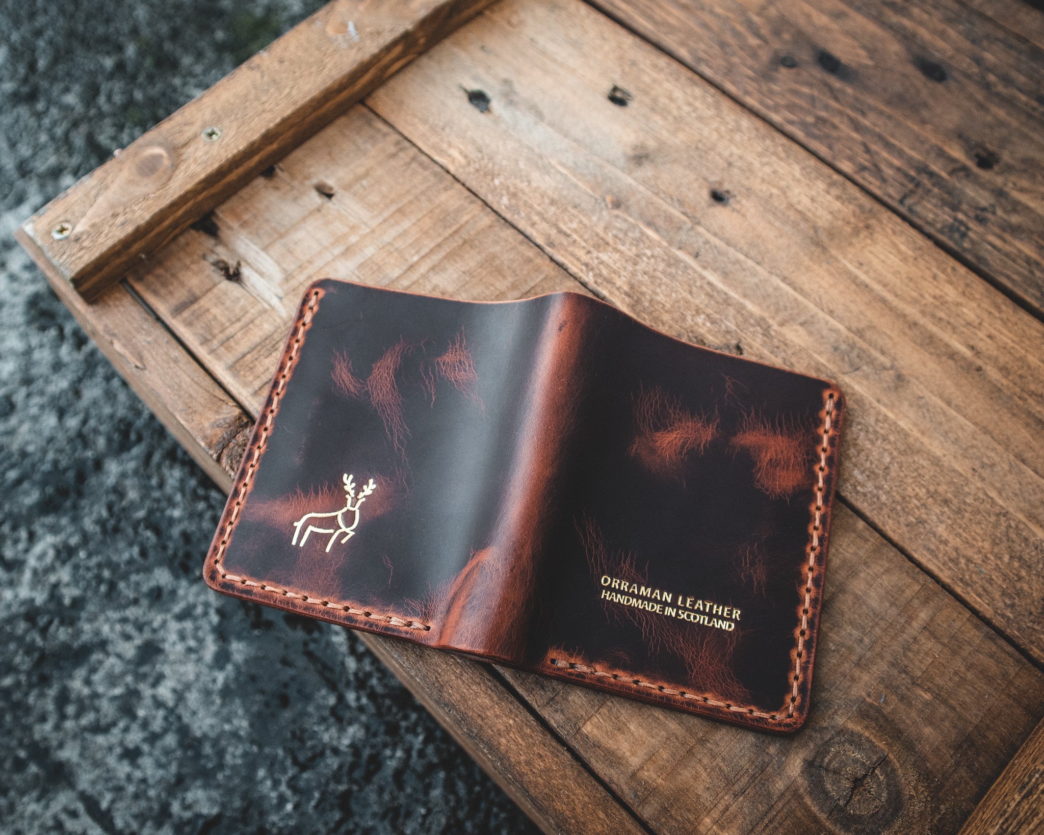 The Chieftain - Handmade EDC Wallet