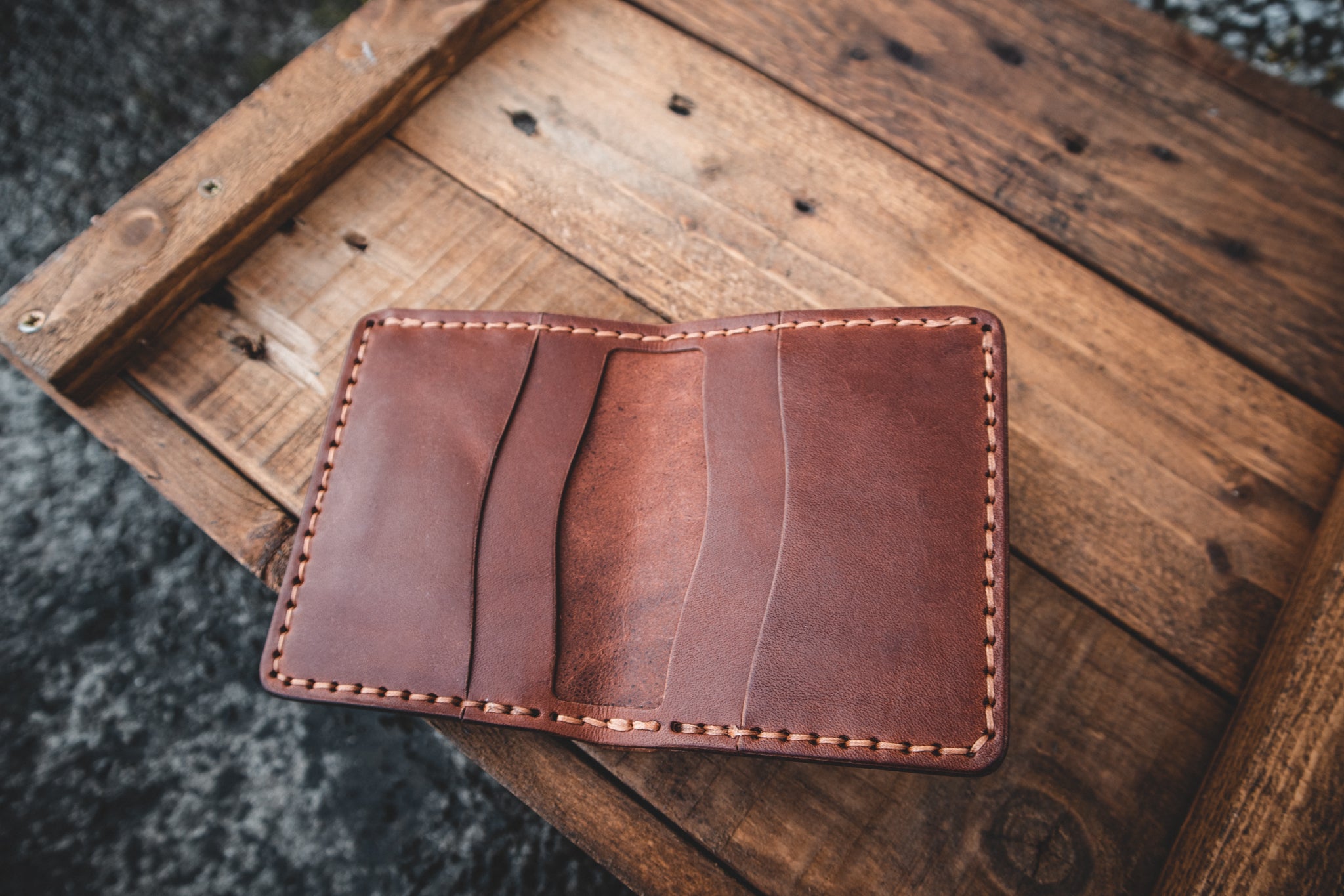 The Chieftain - Handmade EDC Wallet