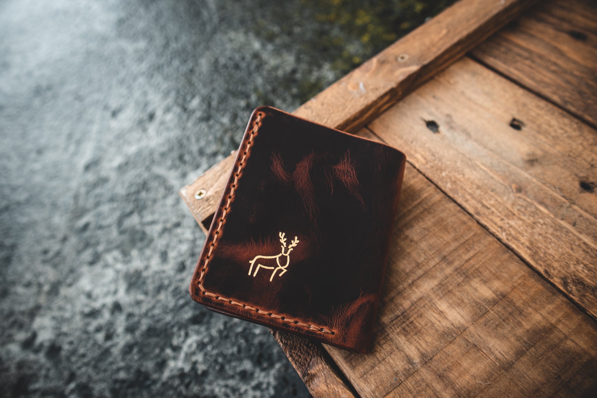 The Chieftain - Handmade EDC Wallet
