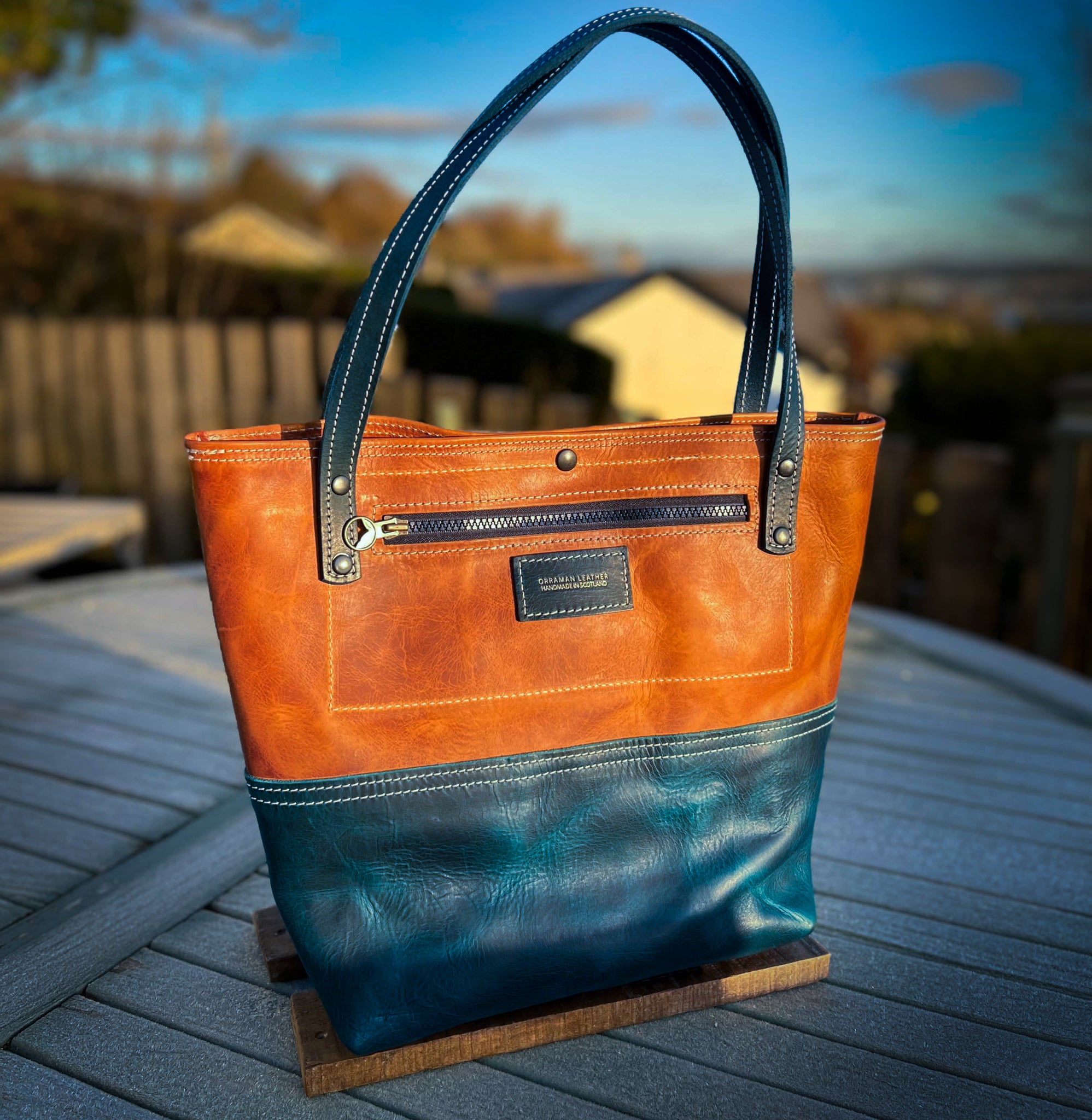 READY-TO-SHIP | The Hebridean Leather Tote