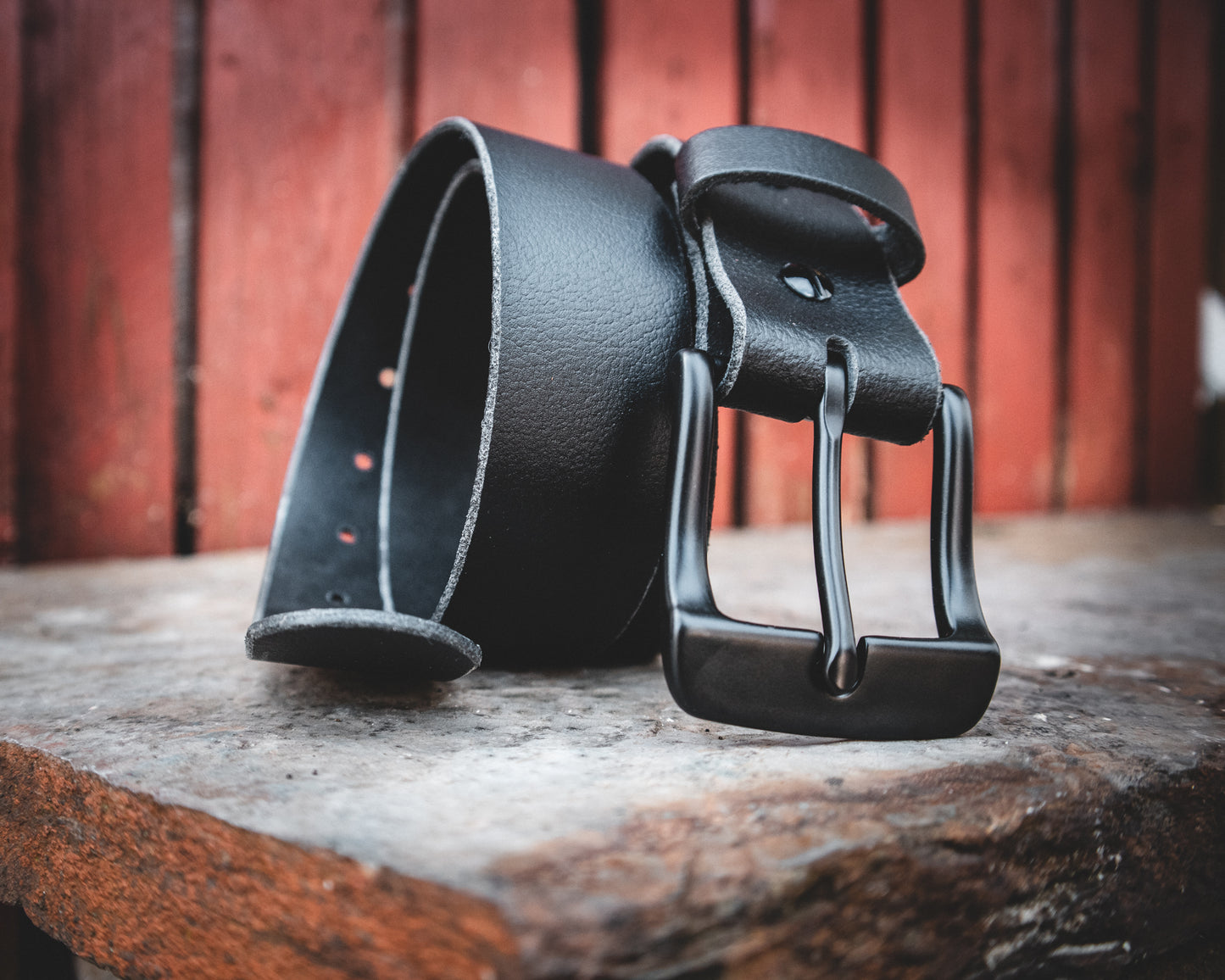 Limited edition! The Black-Out Belt