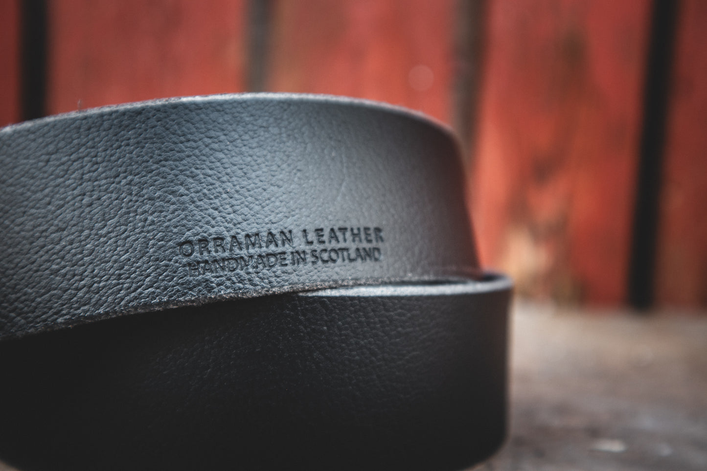Limited edition! The Black-Out Belt