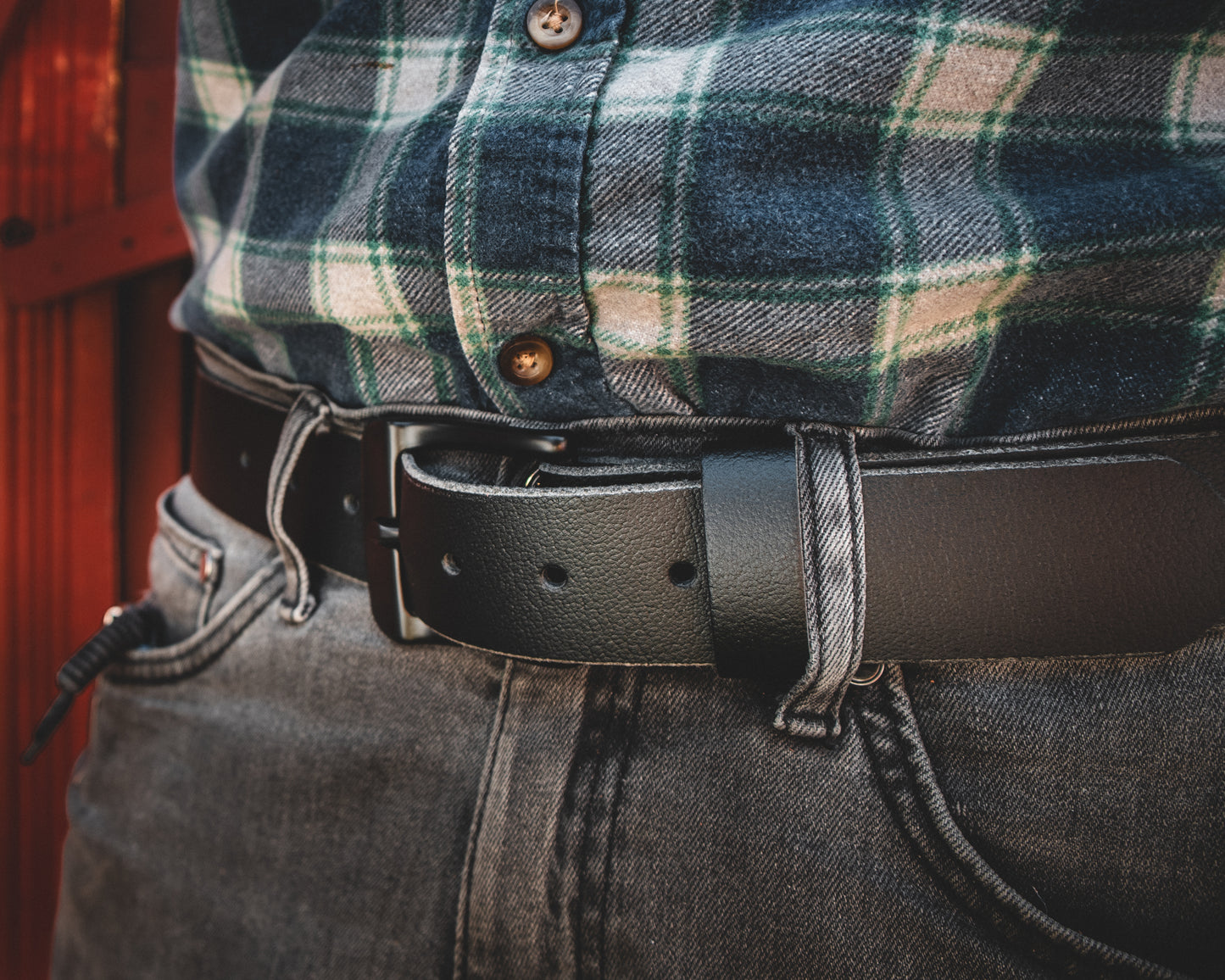 Limited edition! The Black-Out Belt