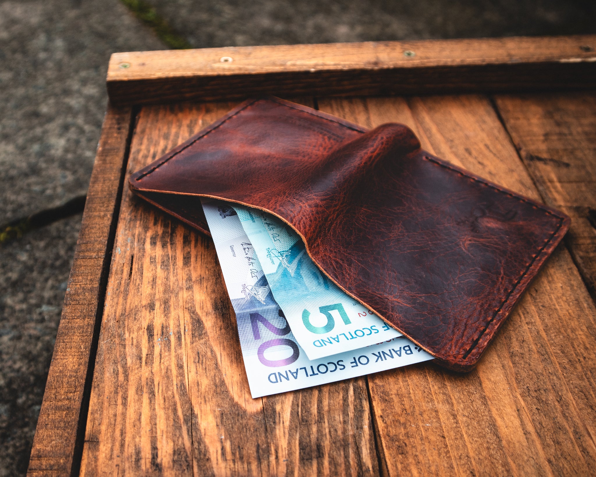 The Chieftain - Handmade EDC Wallet