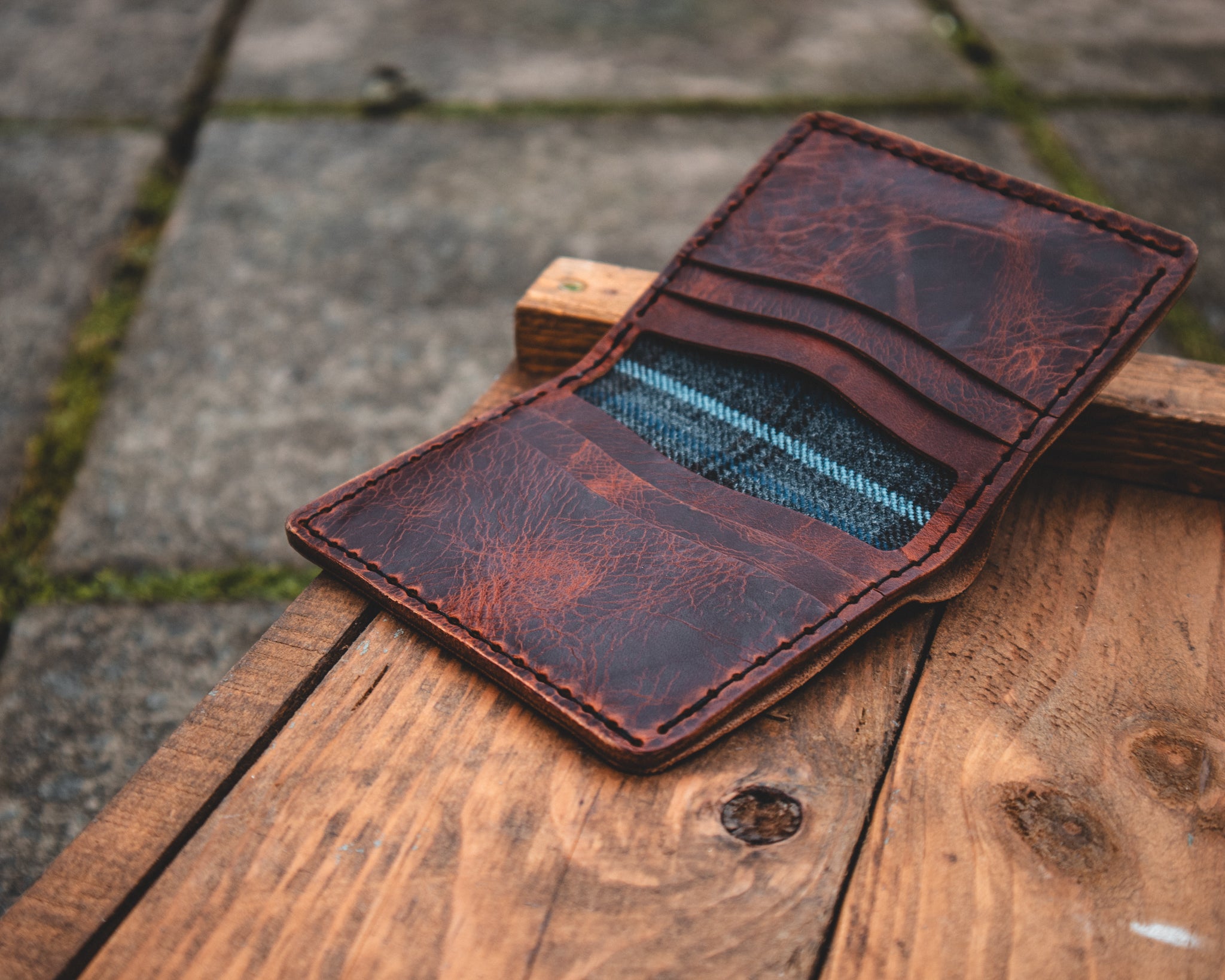 The Chieftain - Handmade EDC Wallet